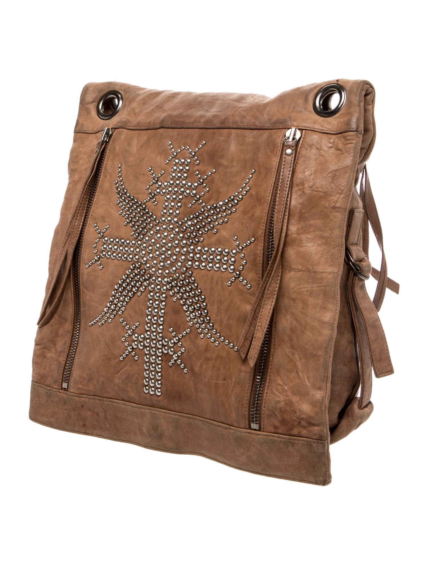 Thomas Wylde Leather Shoulder Bag