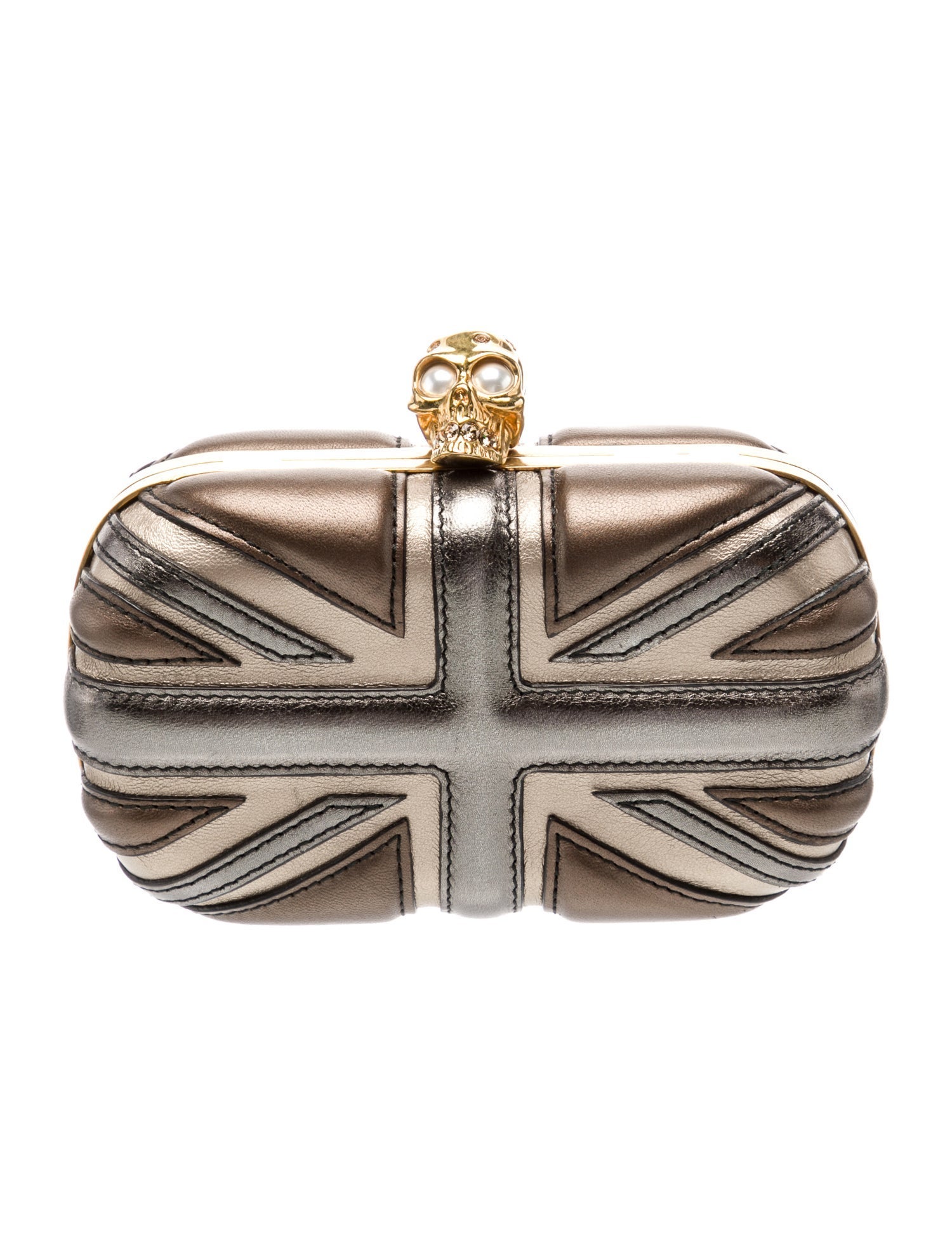 Alexander McQueen Skull Minaudière