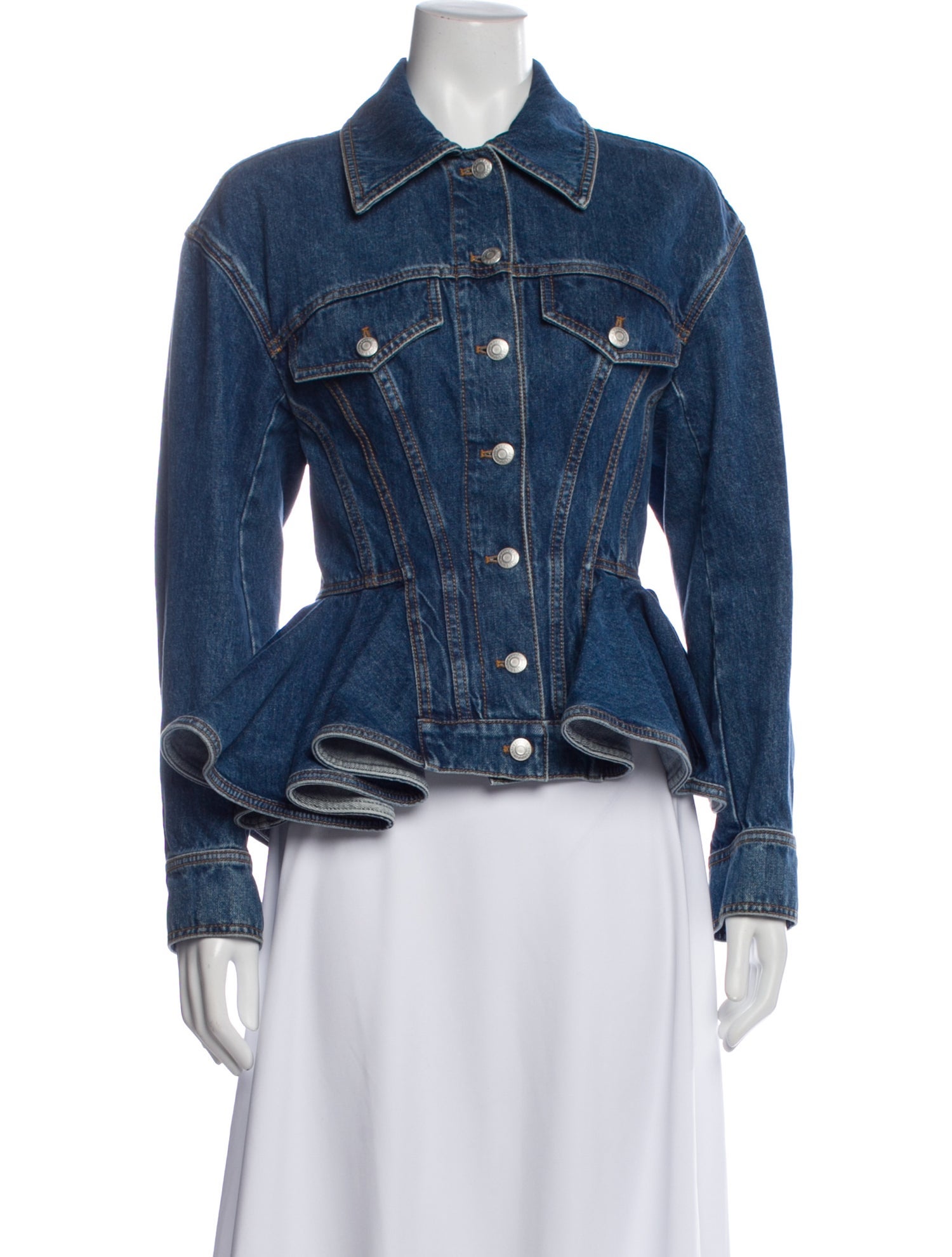 Alexander McQueen Denim Jacket