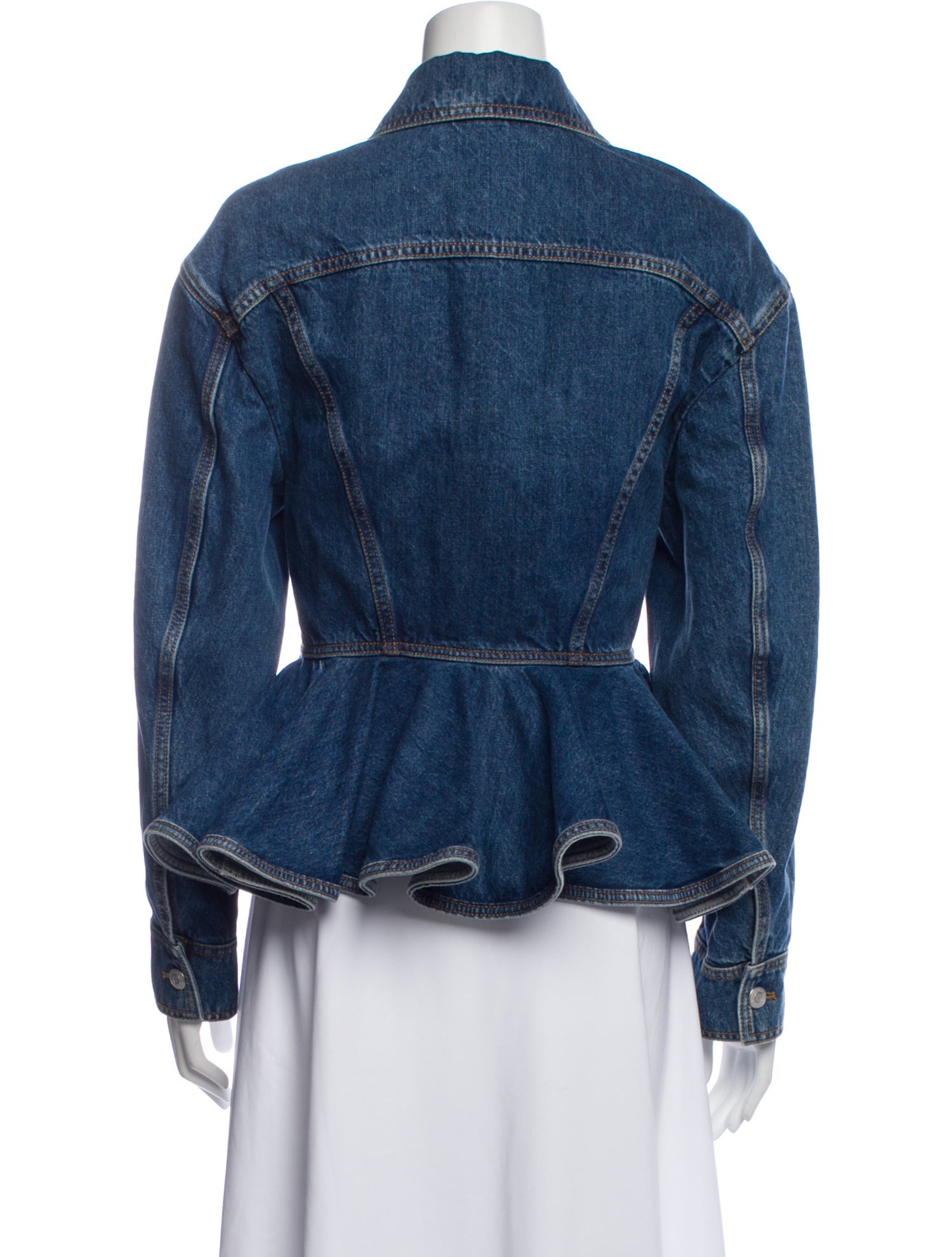 Alexander McQueen Denim Jacket