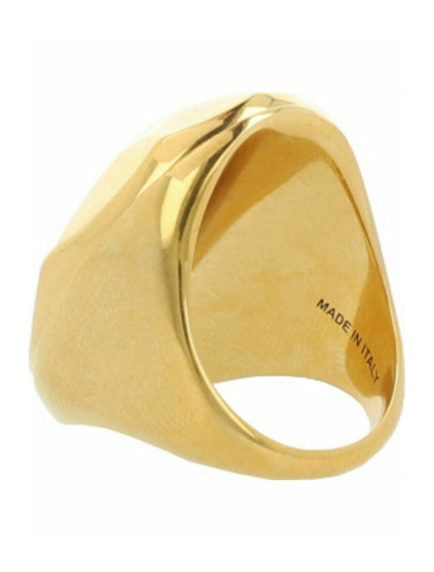 Alexander McQueen Brass Cocktail Ring