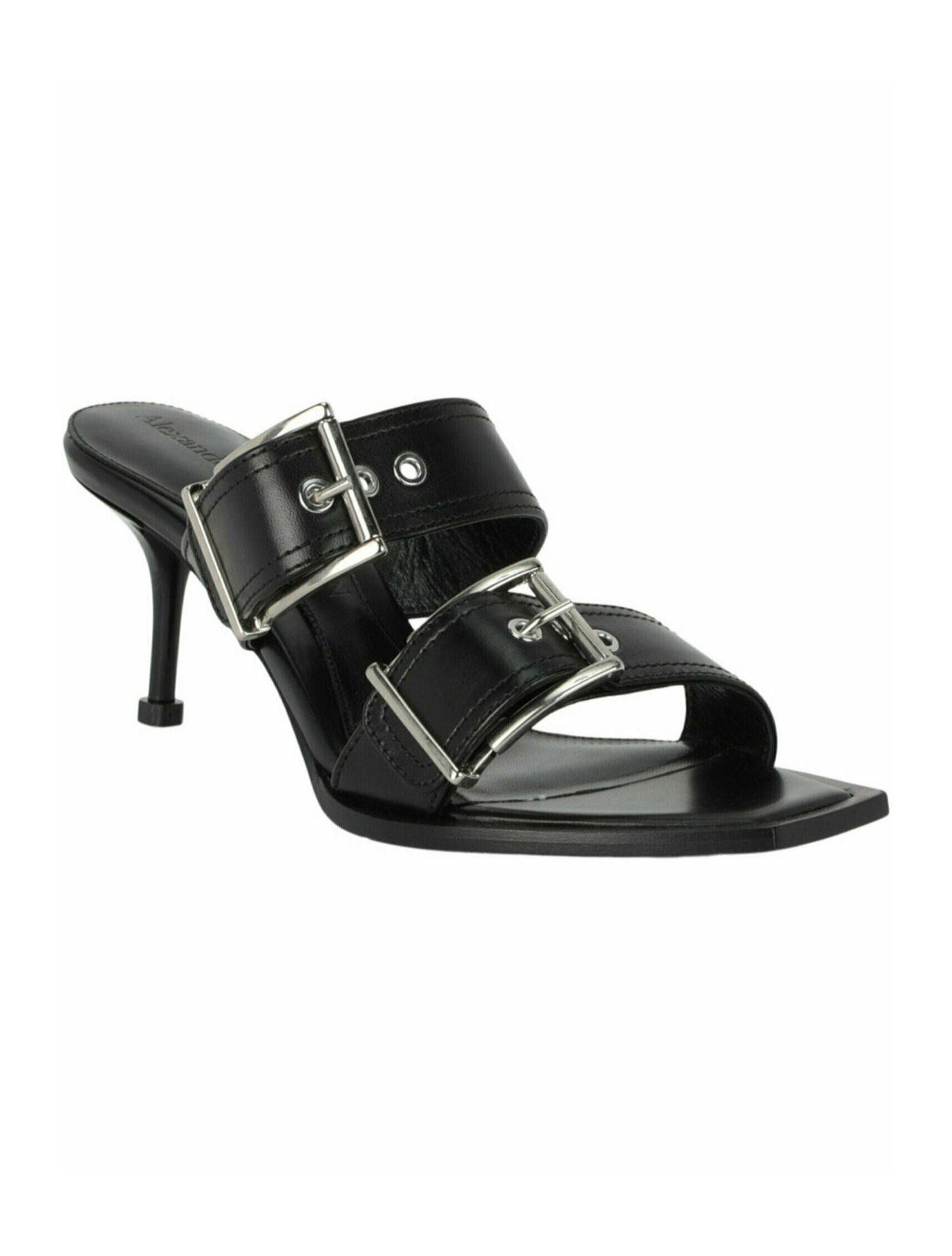 Alexander McQueen Calf Leather Sandals w/ Tags