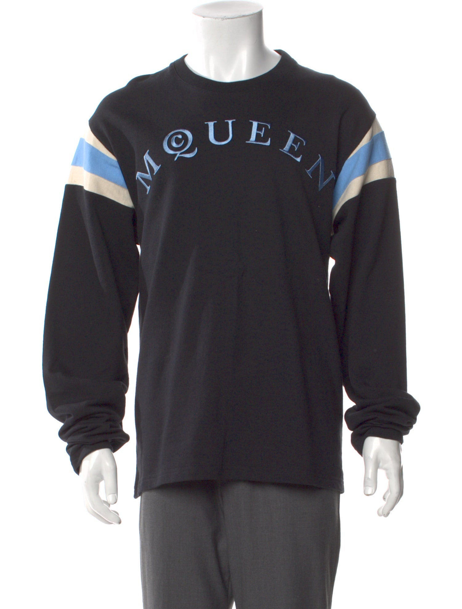 Alexander McQueen Graphic Print Crew Neck Sweatshirt w/ Tags