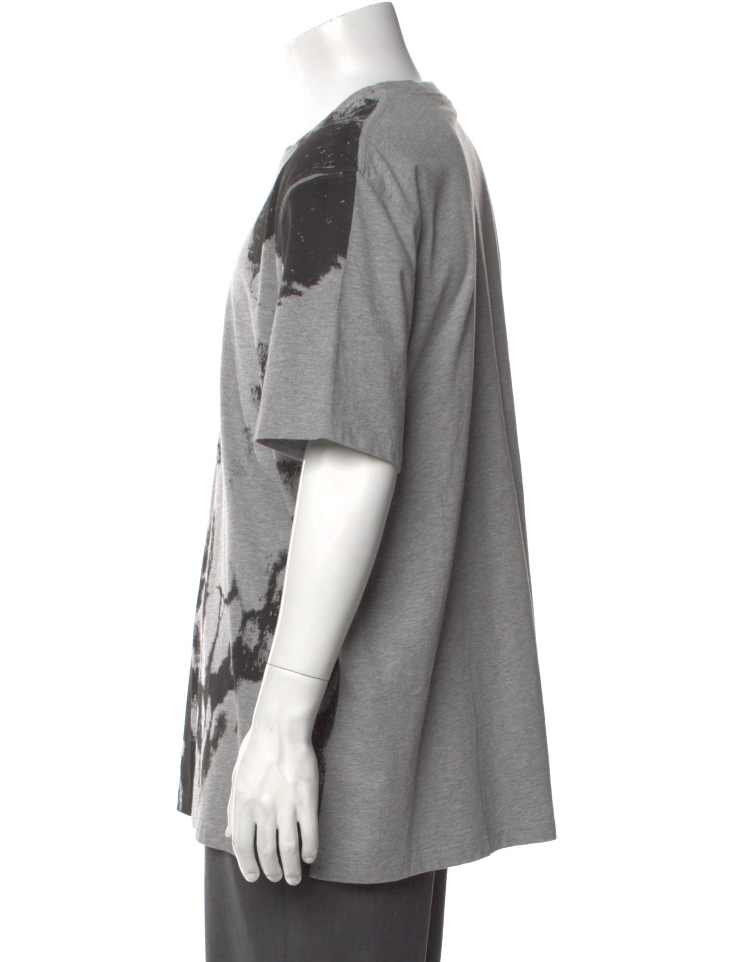 Alexander McQueen Graphic Print Crew Neck T-Shirt w/ Tags