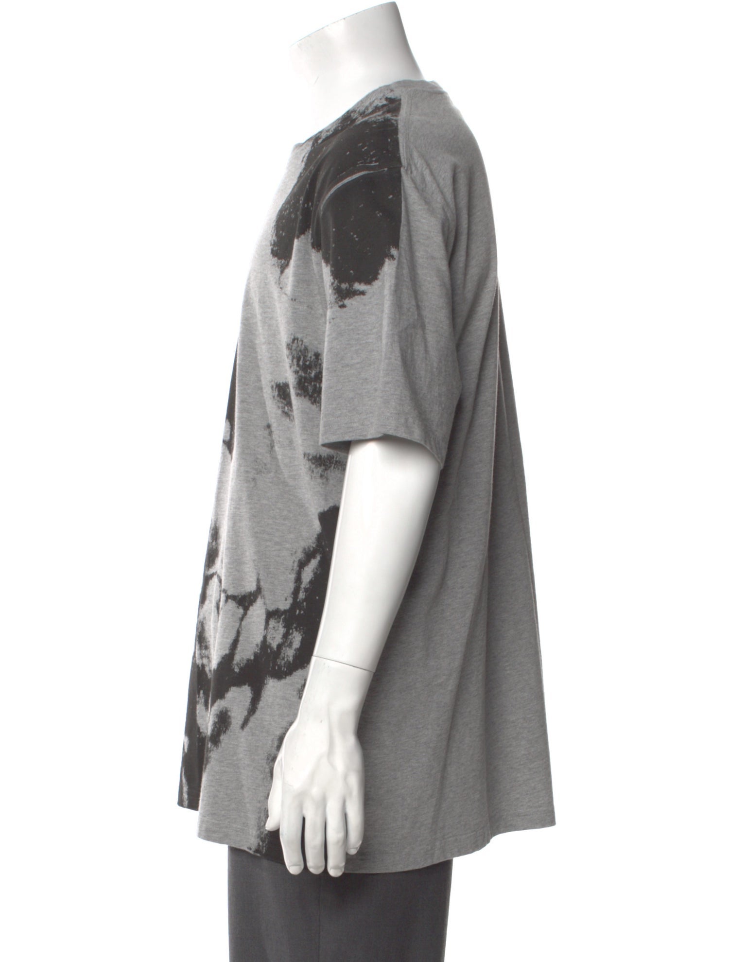 Alexander McQueen Graphic Print Crew Neck T-Shirt w/ Tags