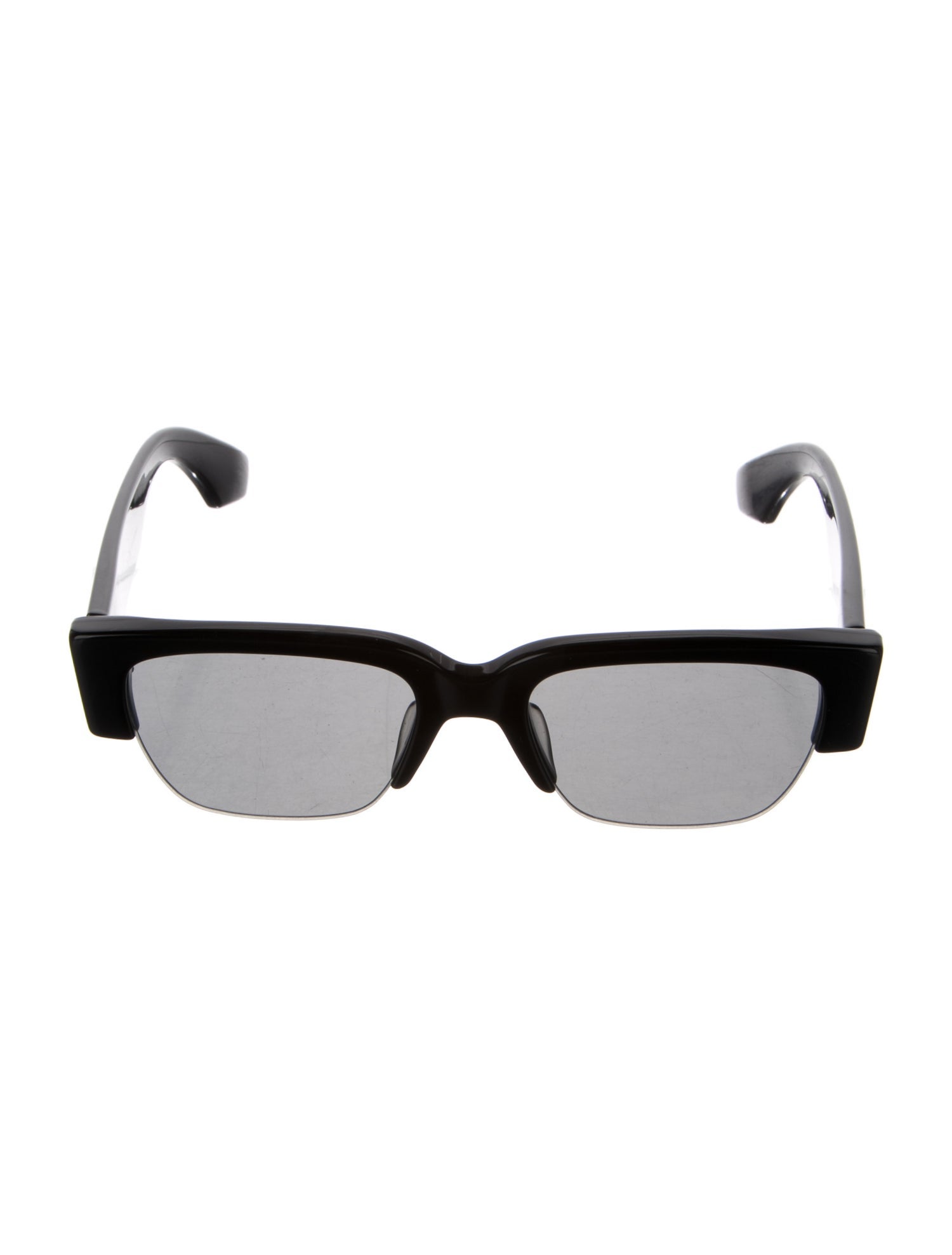 Alexander McQueen Square Tinted Sunglasses