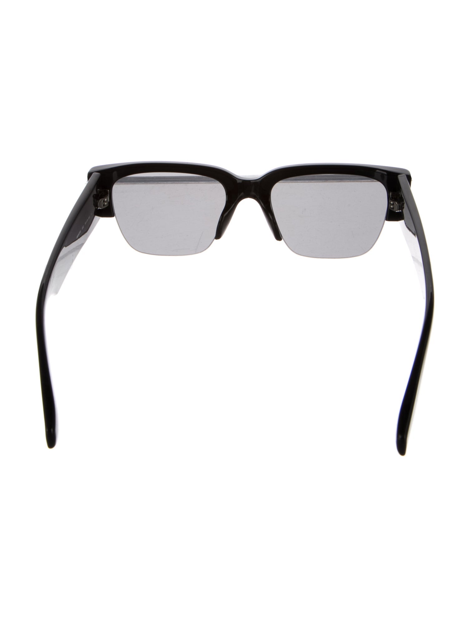 Alexander McQueen Square Tinted Sunglasses