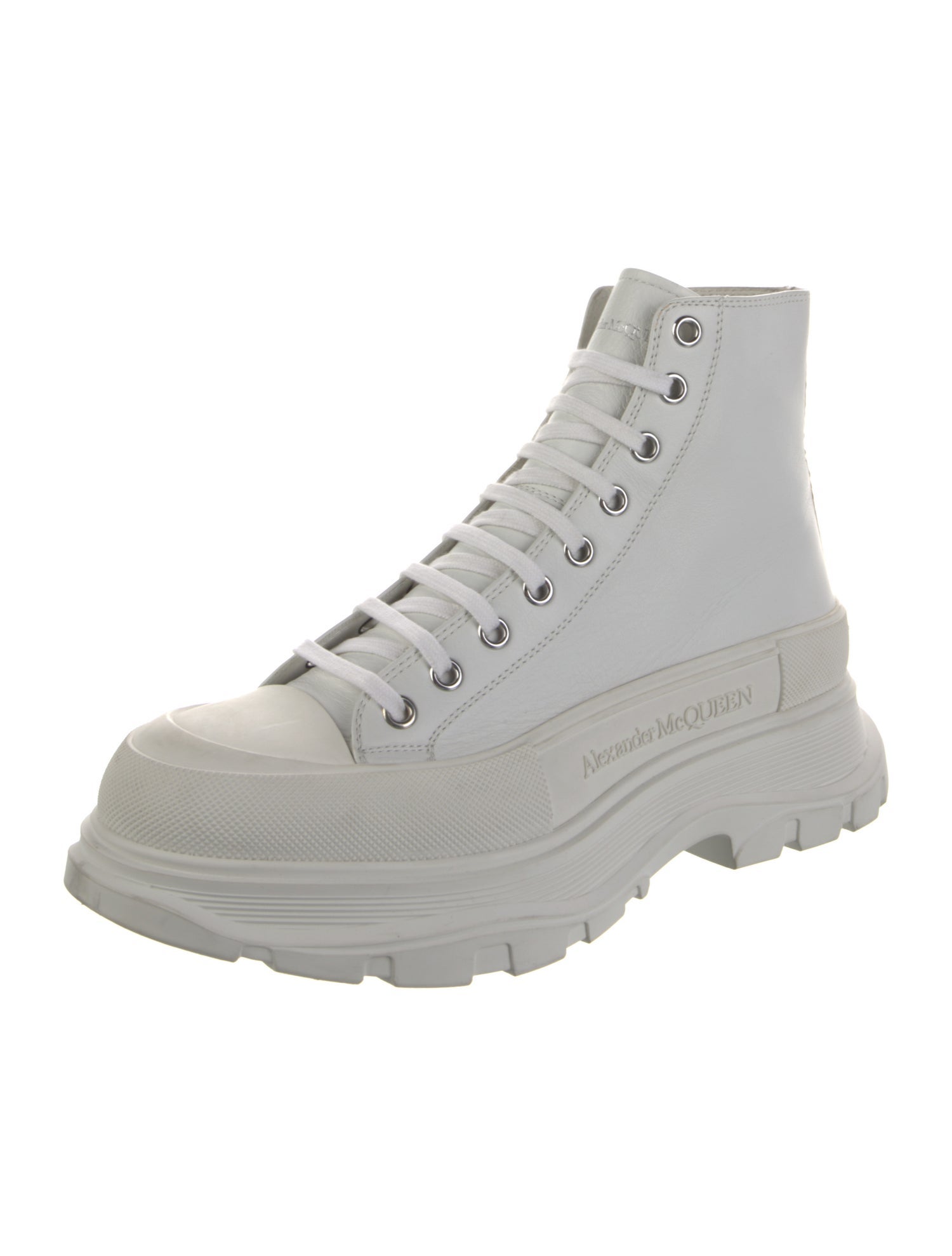 Alexander McQueen Leather Sneakers