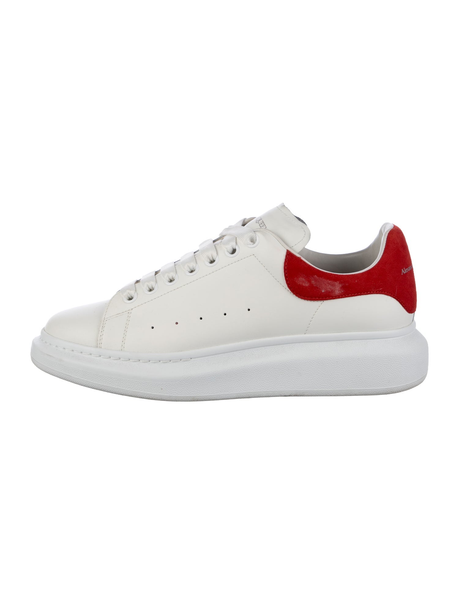 Alexander McQueen Leather Sneakers