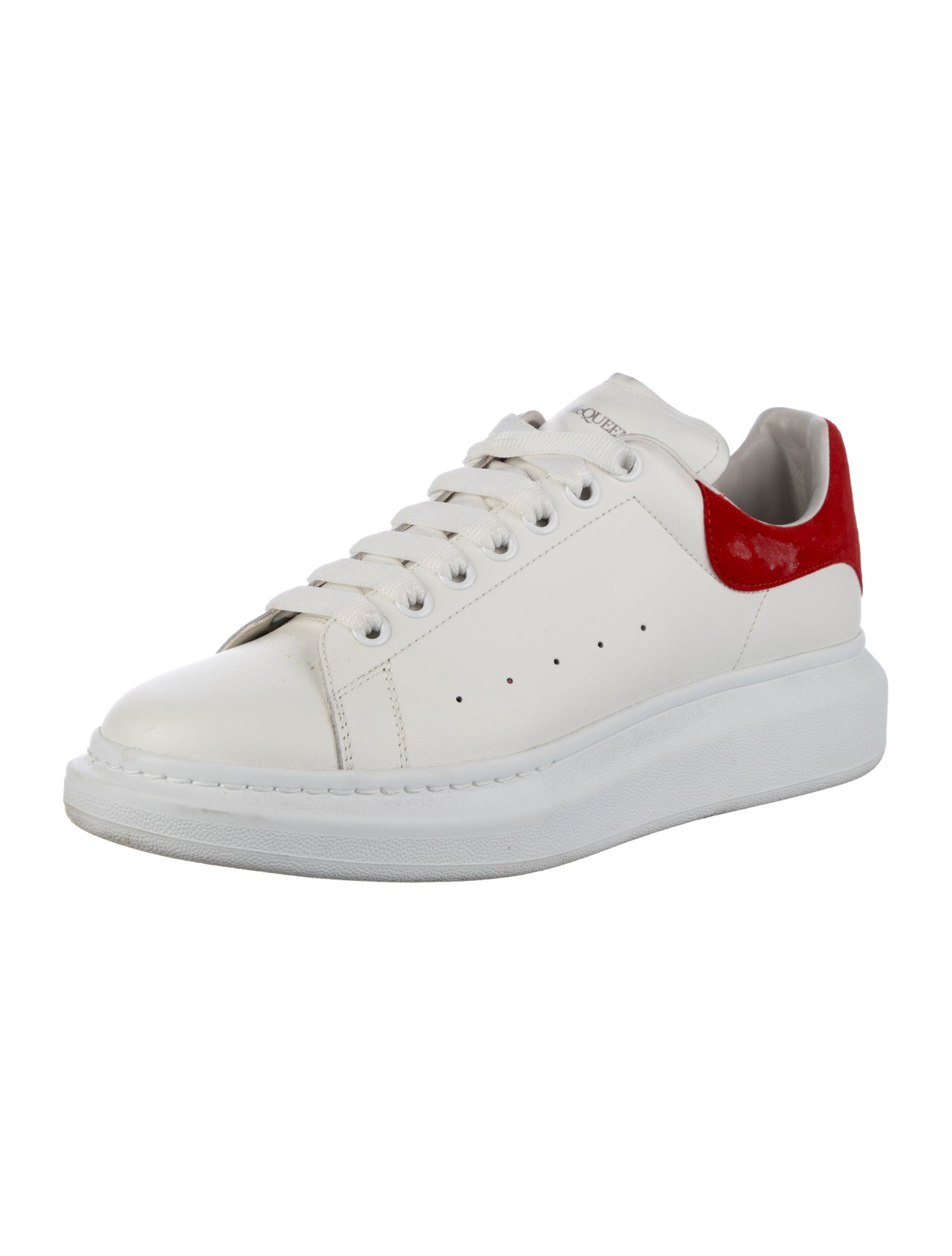 Alexander McQueen Leather Sneakers