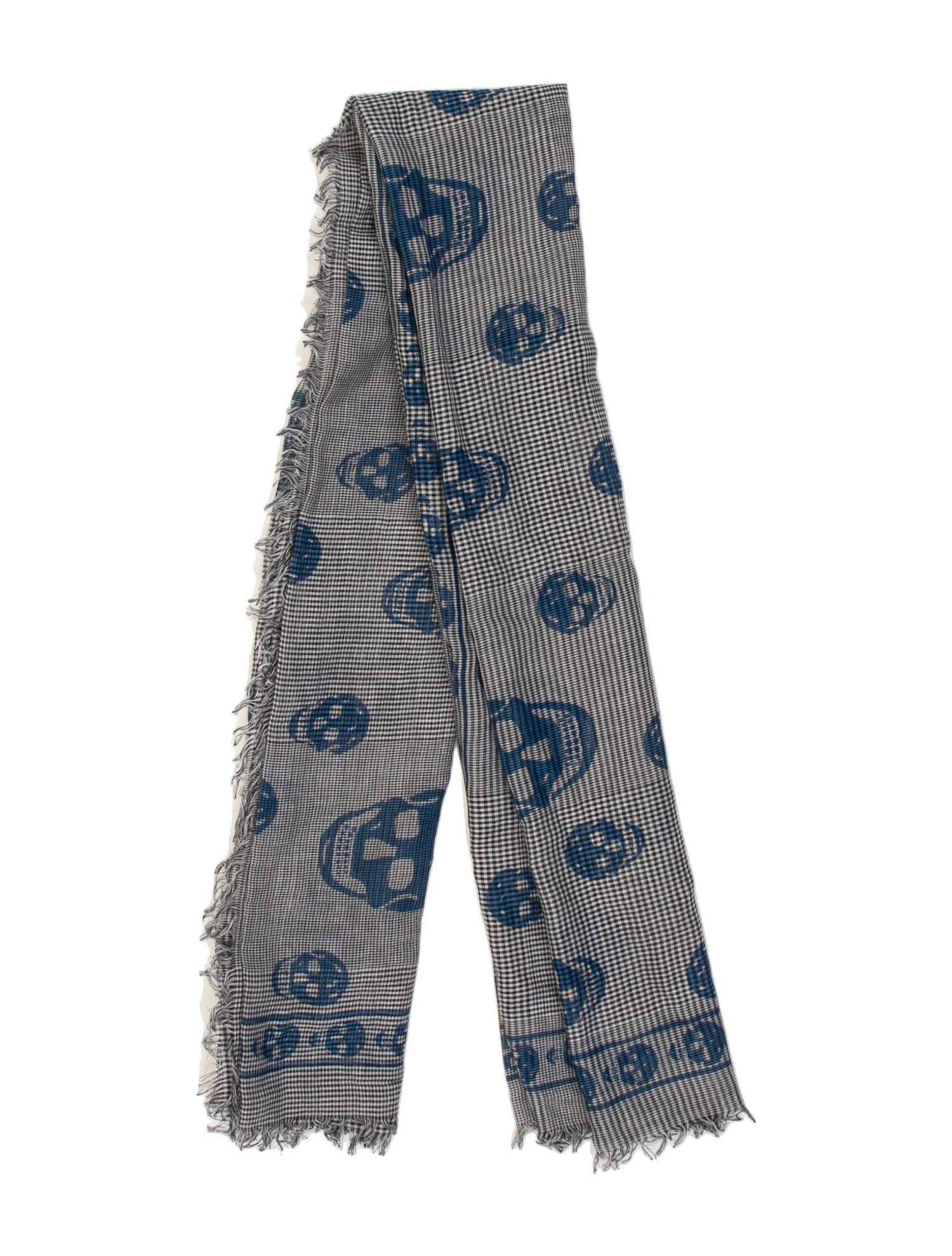 Alexander McQueen Skull Printed Shawl