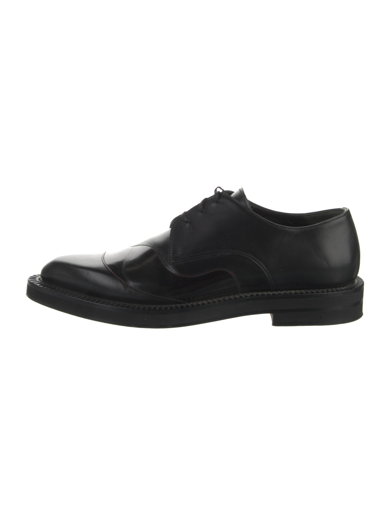 Alexander McQueen Leather Derby Shoes