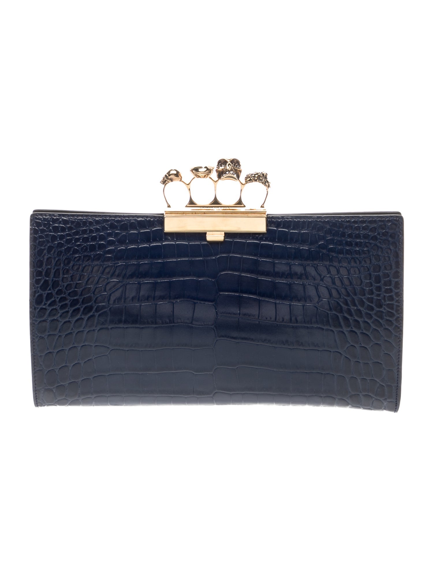 Alexander McQueen Skull Minaudière