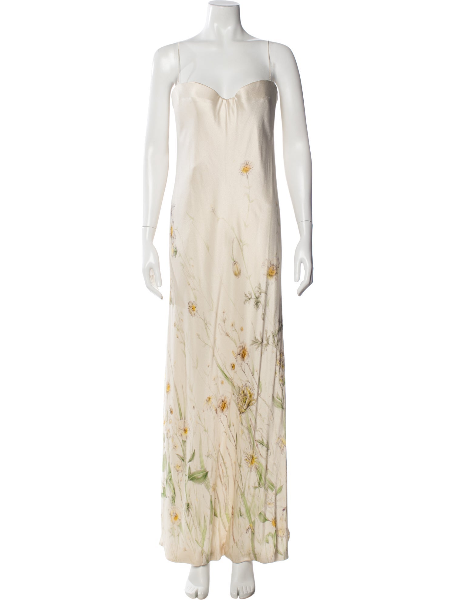 Alexander McQueen Vintage Long Dress