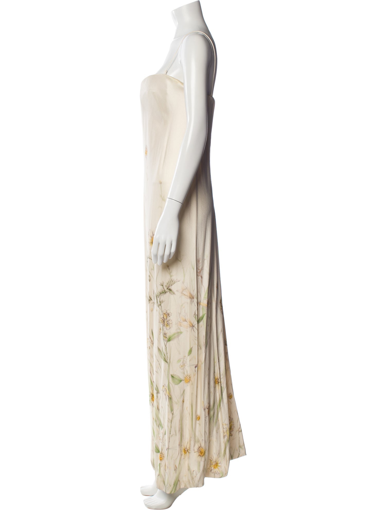 Alexander McQueen Vintage Long Dress