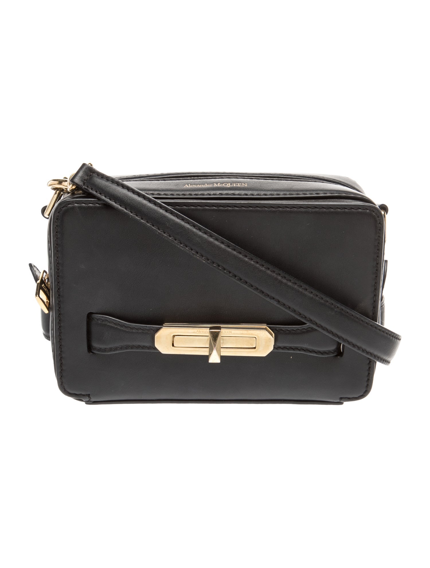Alexander McQueen Leather Crossbody Bag