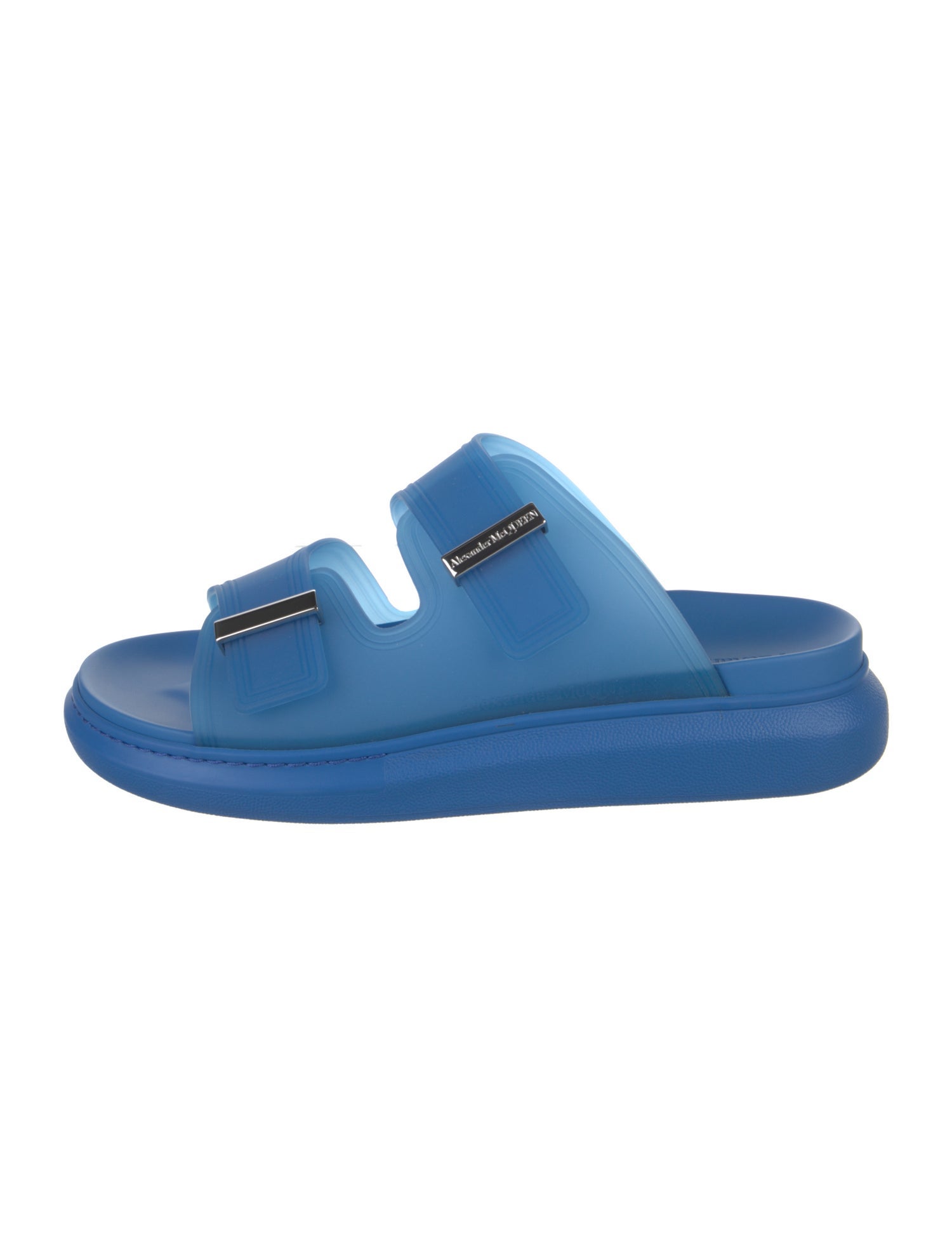 Alexander McQueen Rubber Slides