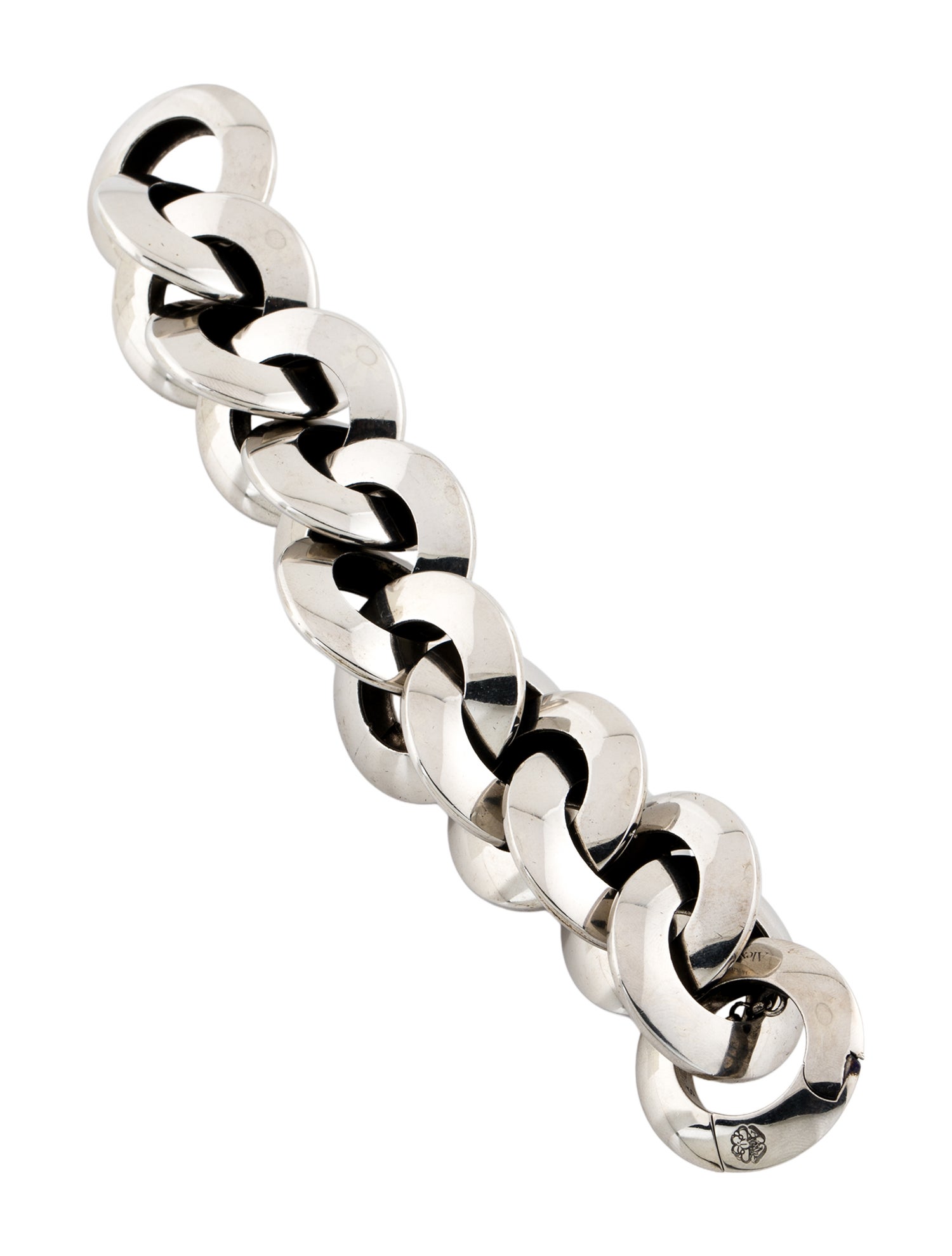 Alexander McQueen Eyelet Chain Bracelet