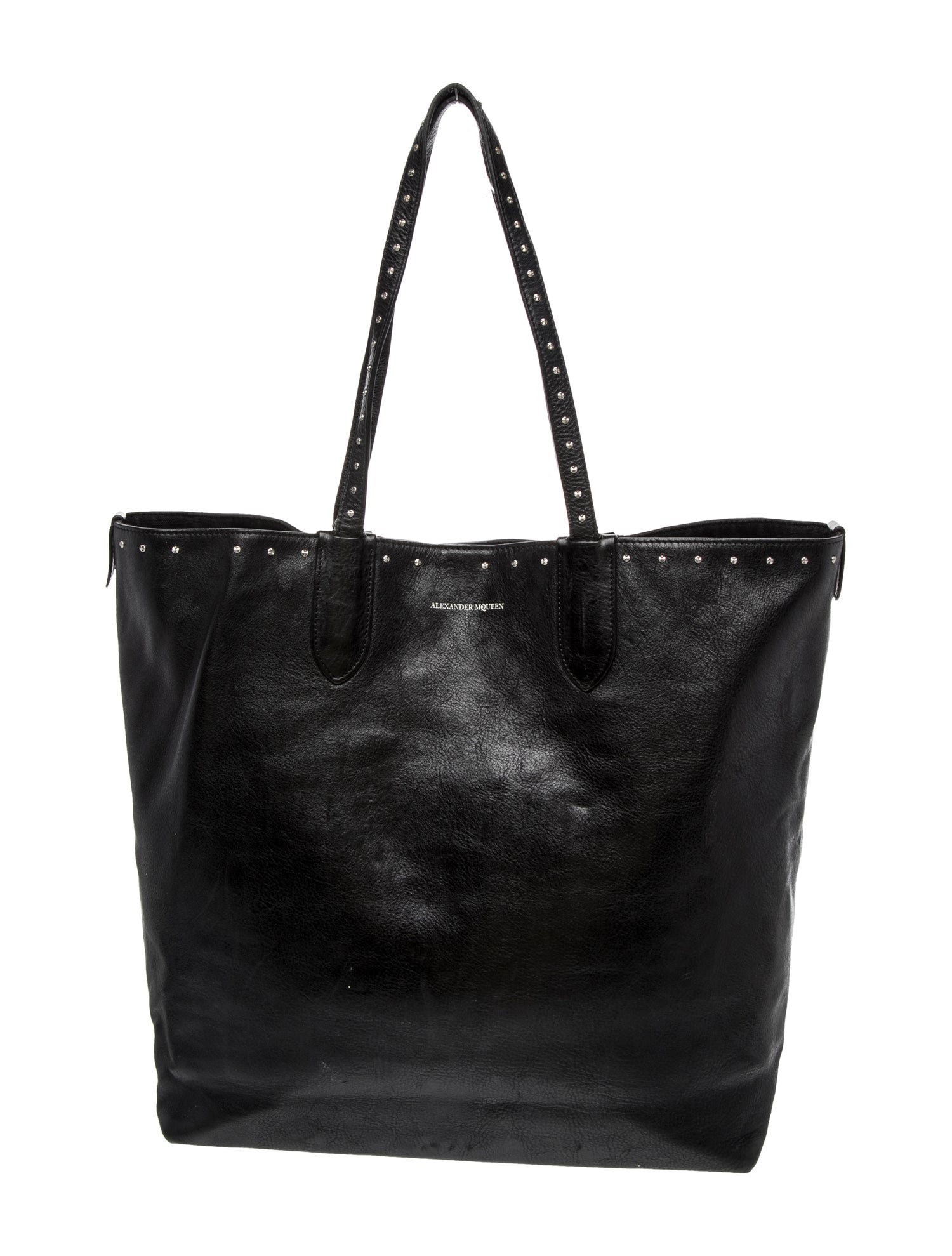 Alexander McQueen Leather Tote