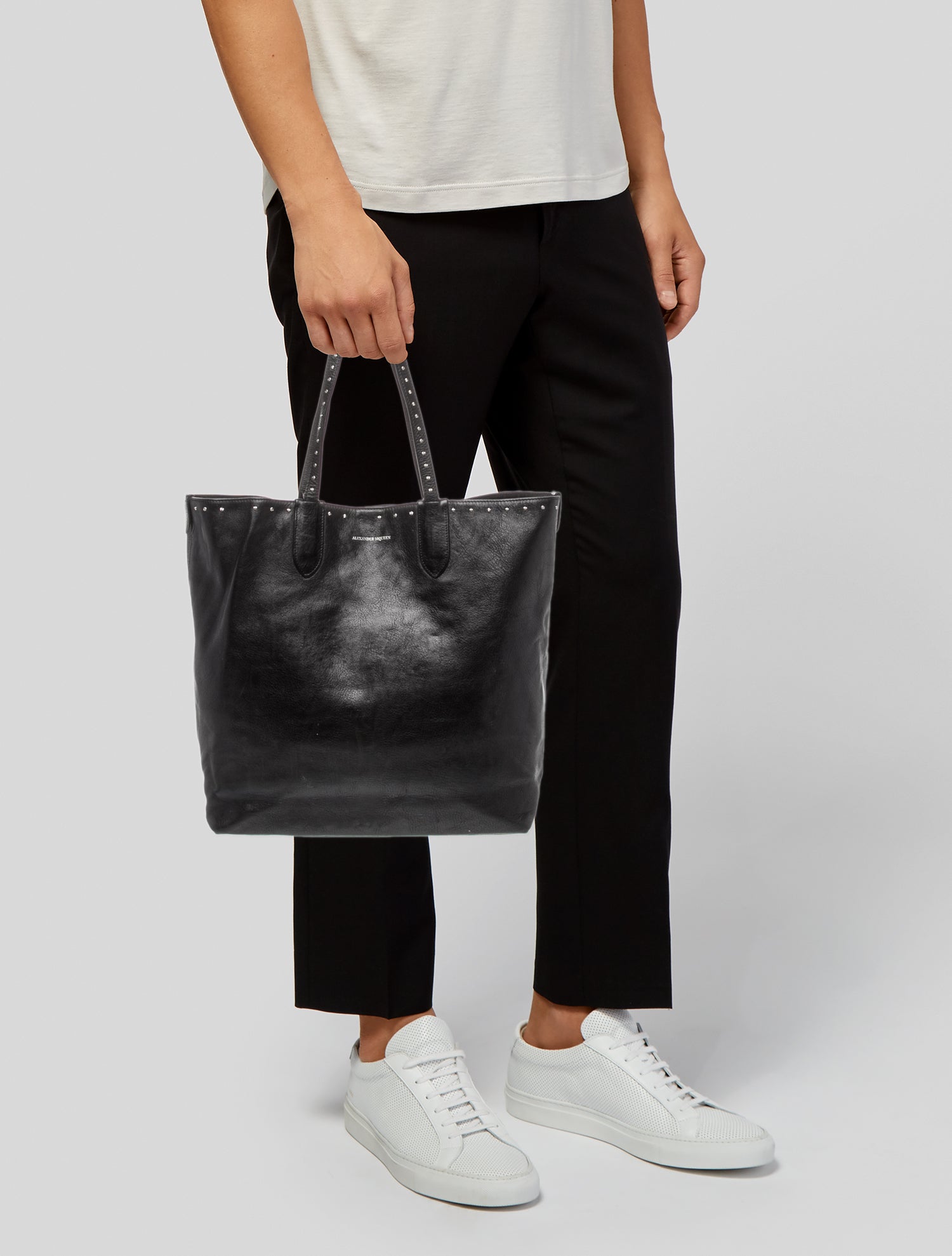 Alexander McQueen Leather Tote
