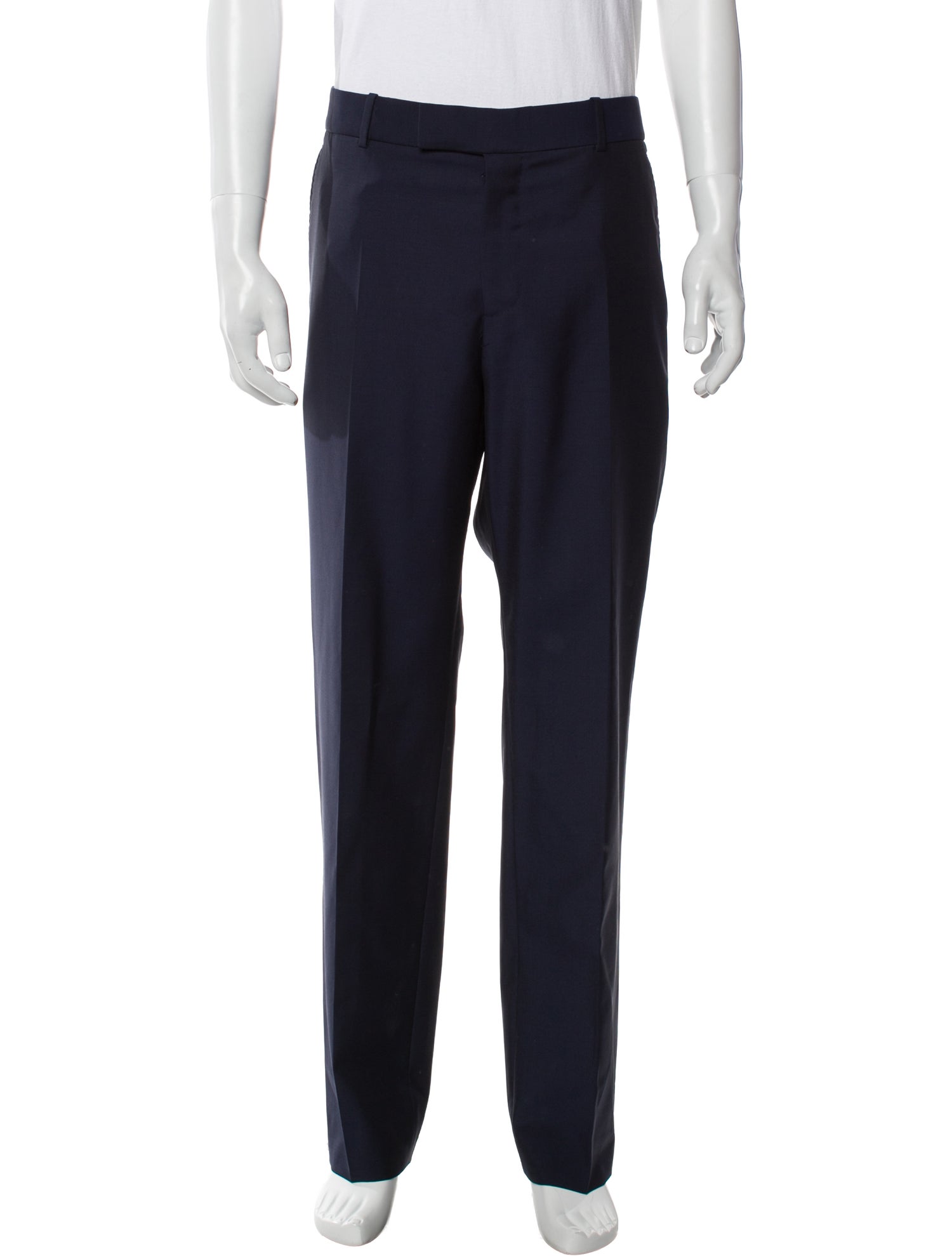 Alexander McQueen Wool Dress Pants