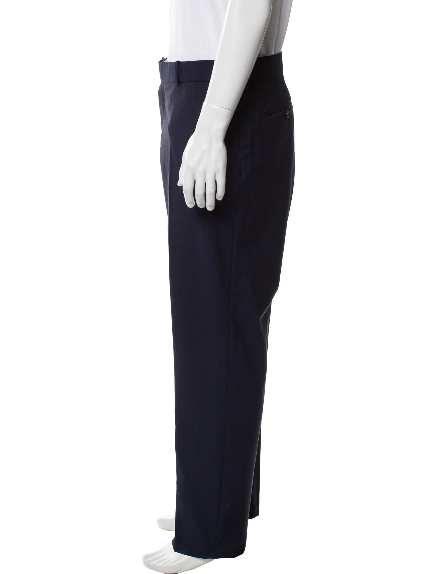 Alexander McQueen Wool Dress Pants