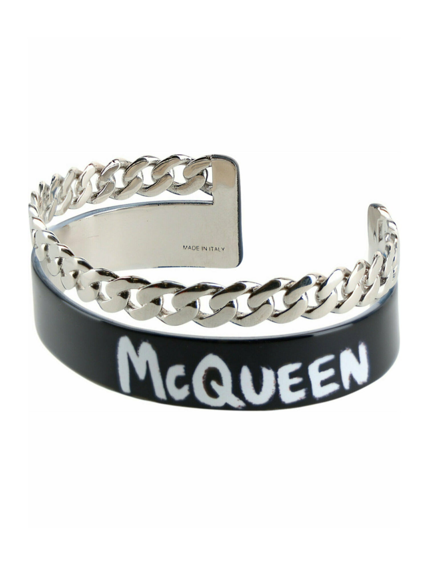 Alexander McQueen Brass Cuff Bracelet