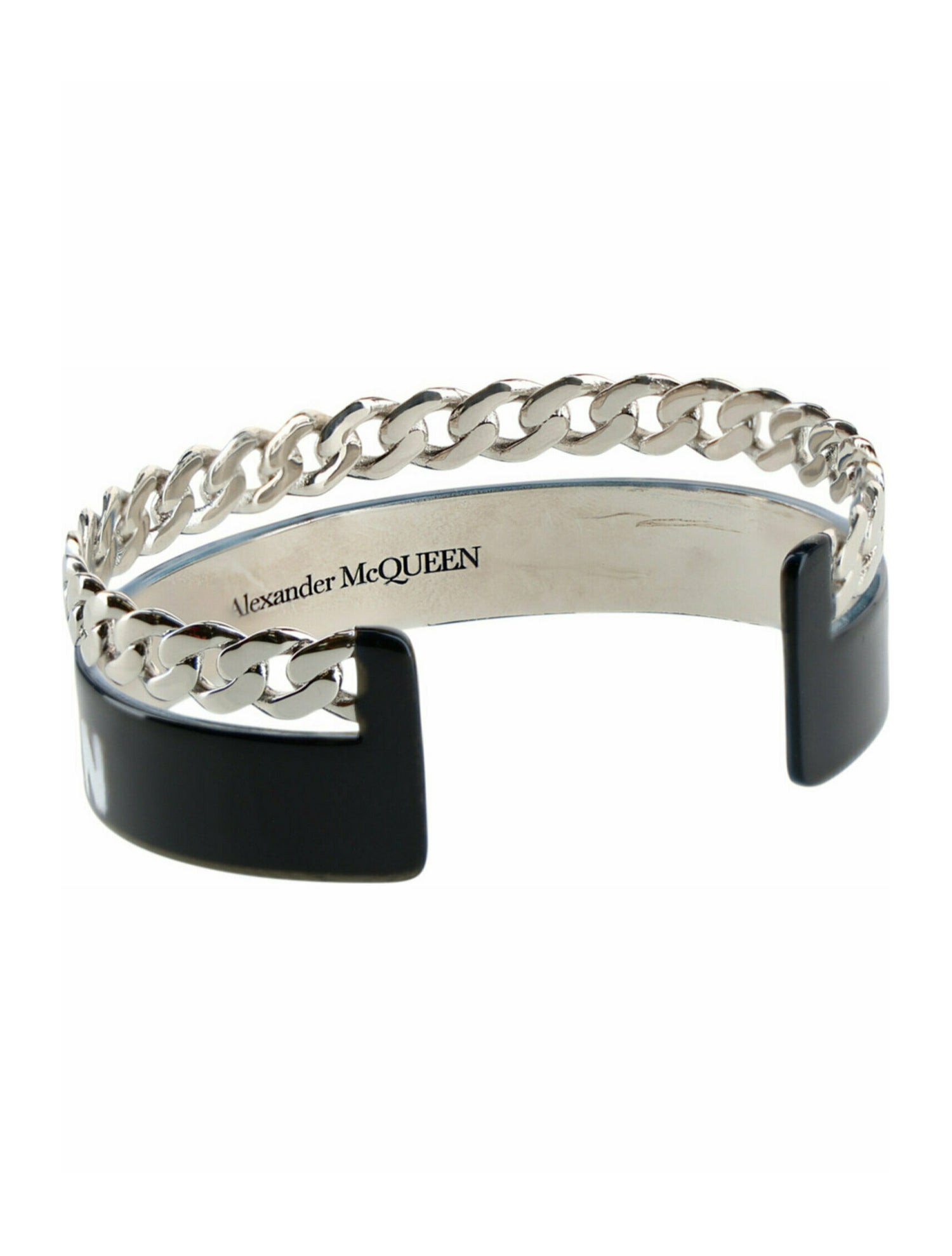 Alexander McQueen Brass Cuff Bracelet