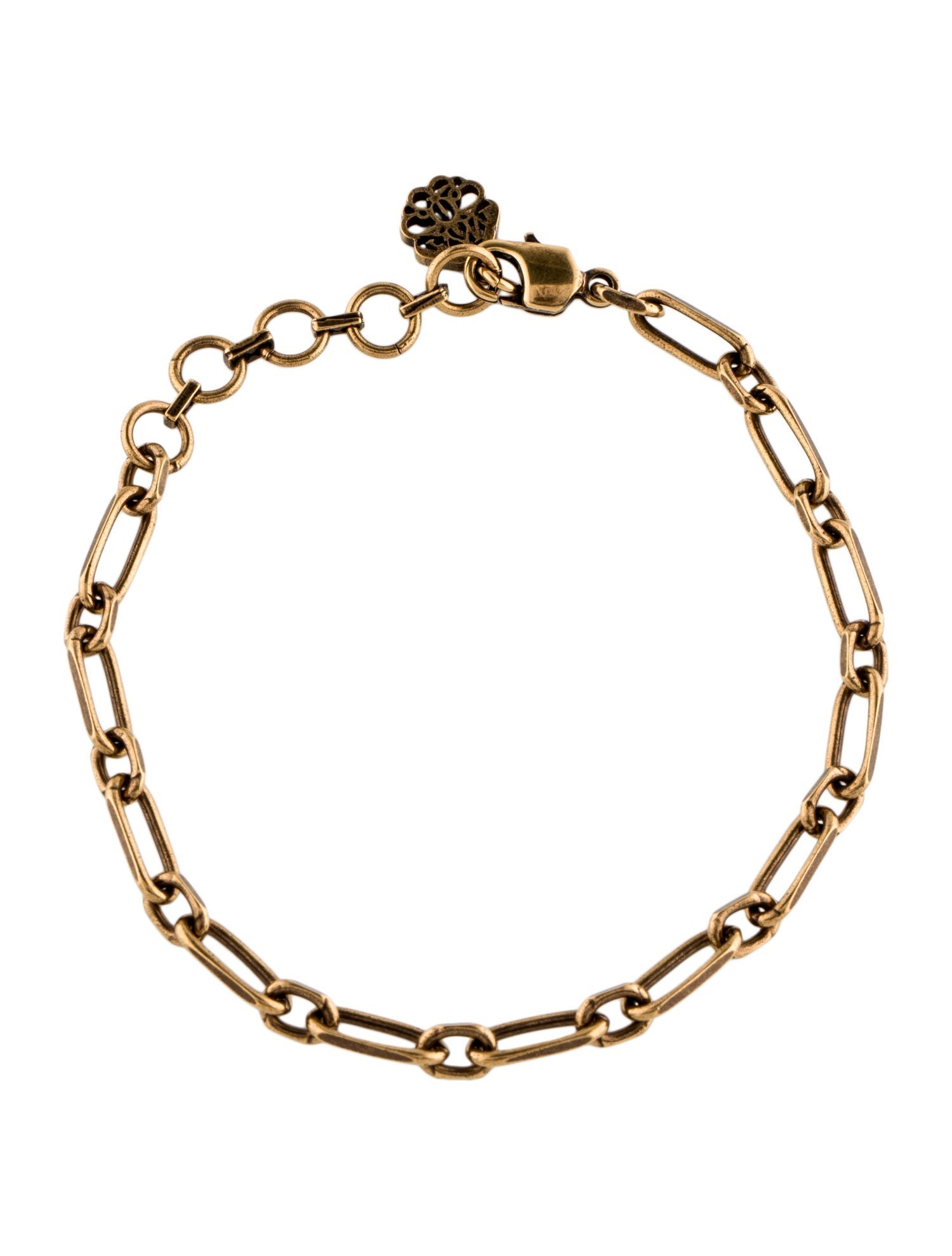Alexander McQueen Chain Link Bracelet