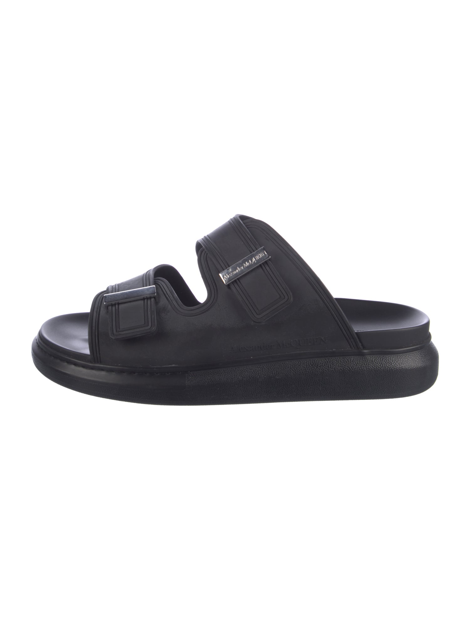 Alexander McQueen Rubber Slides