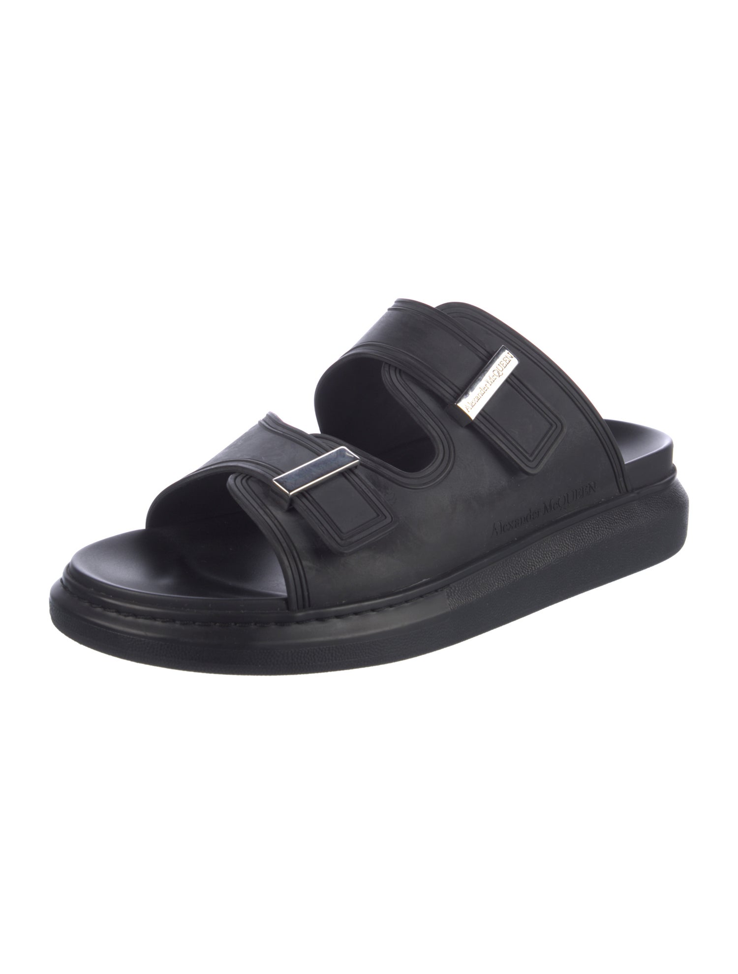 Alexander McQueen Rubber Slides