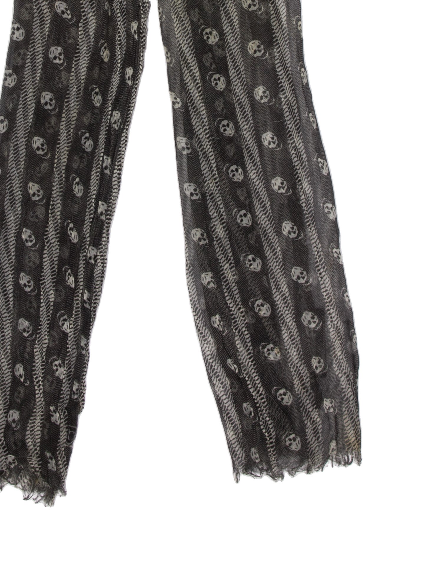 Alexander McQueen Skull Printed Scarf