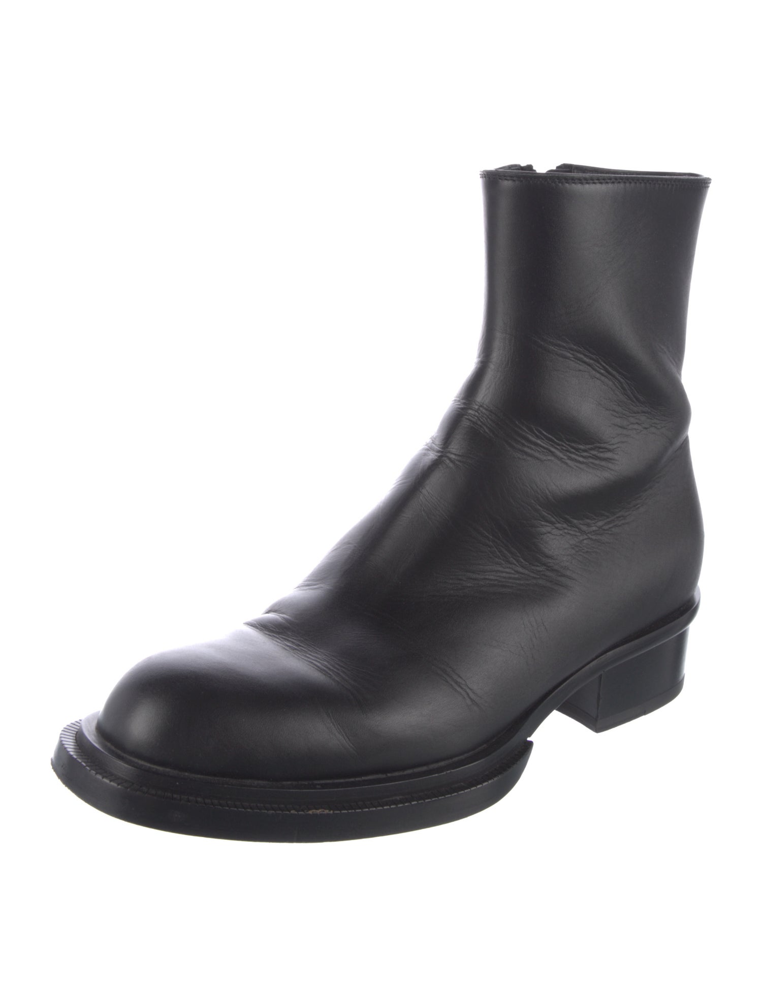 Alexander McQueen Leather Boots