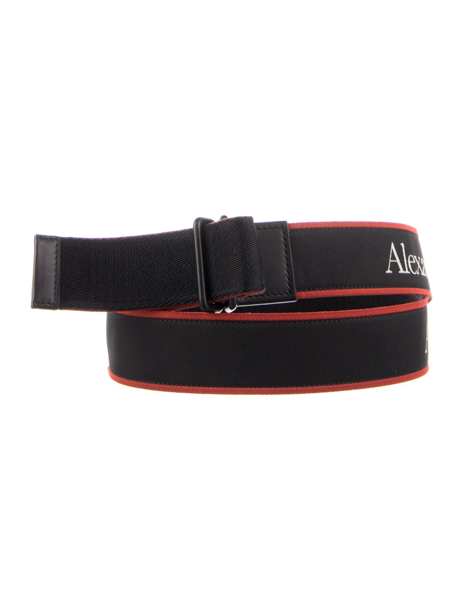 Alexander McQueen Canvas Waist Belt