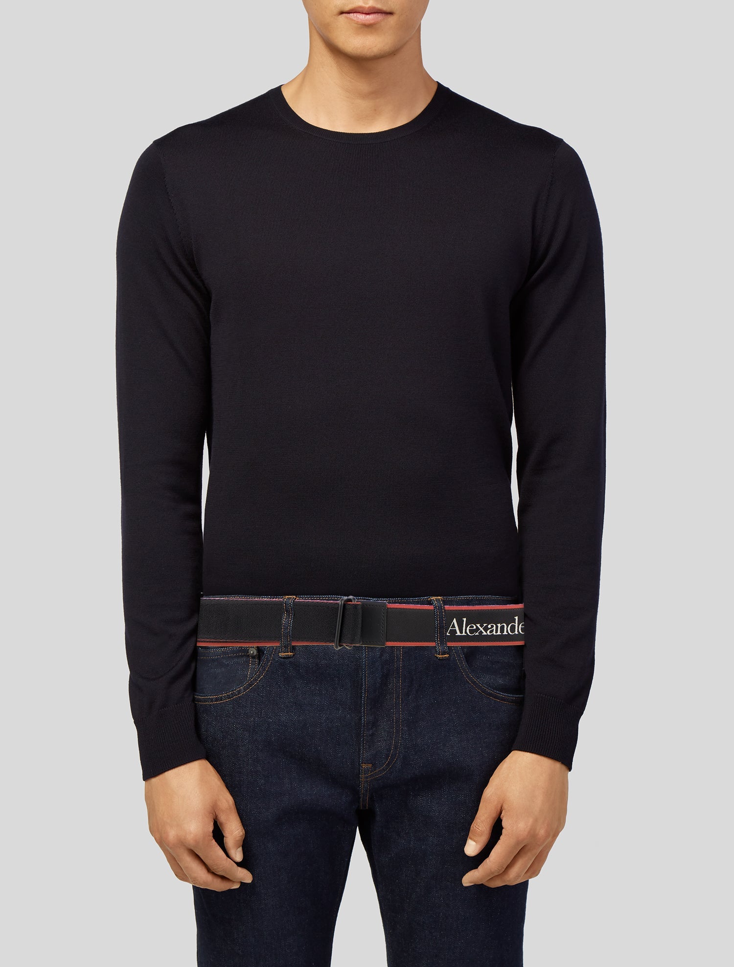 Alexander McQueen Canvas Waist Belt