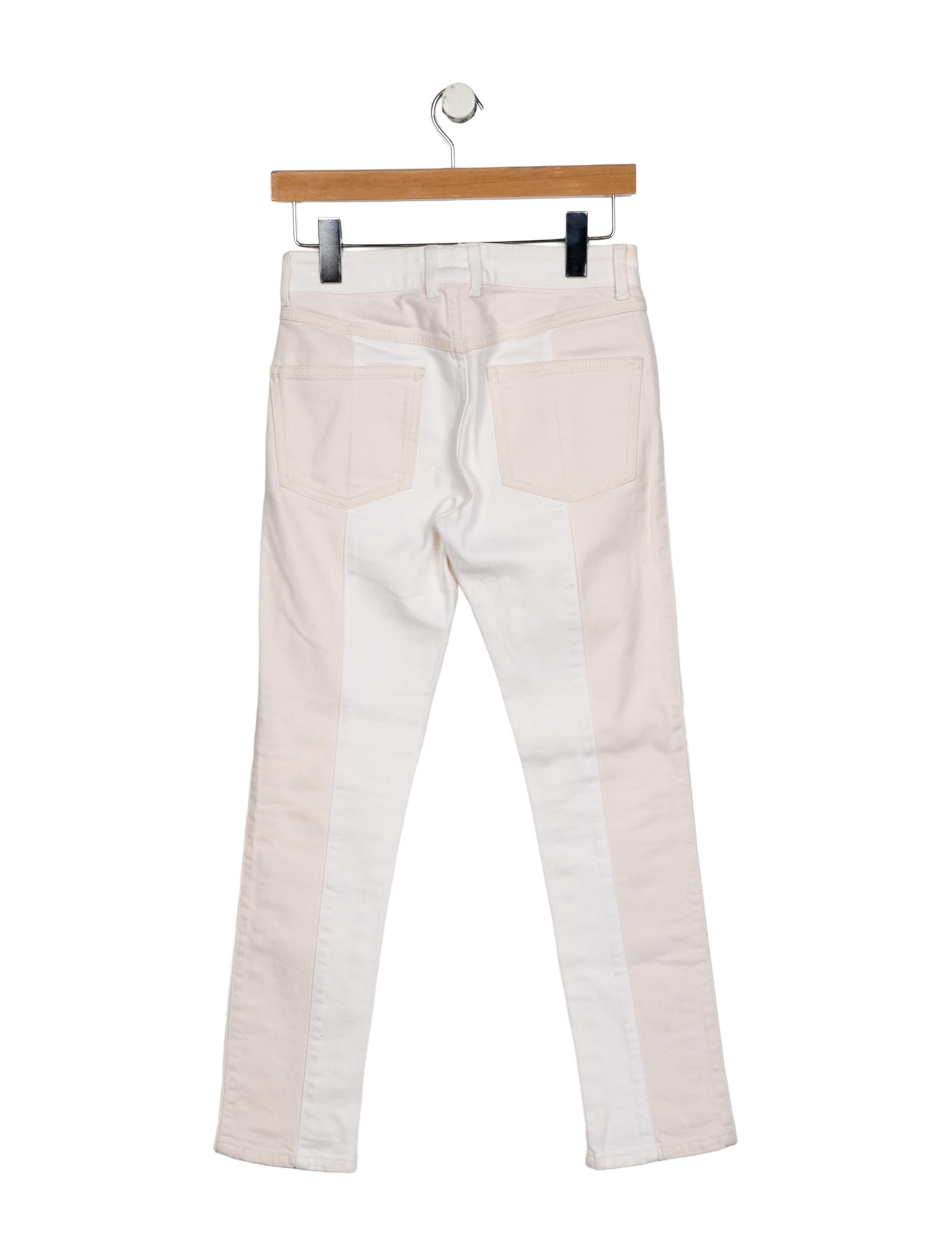 Alexander McQueen Mid-Rise Straight Leg Jeans
