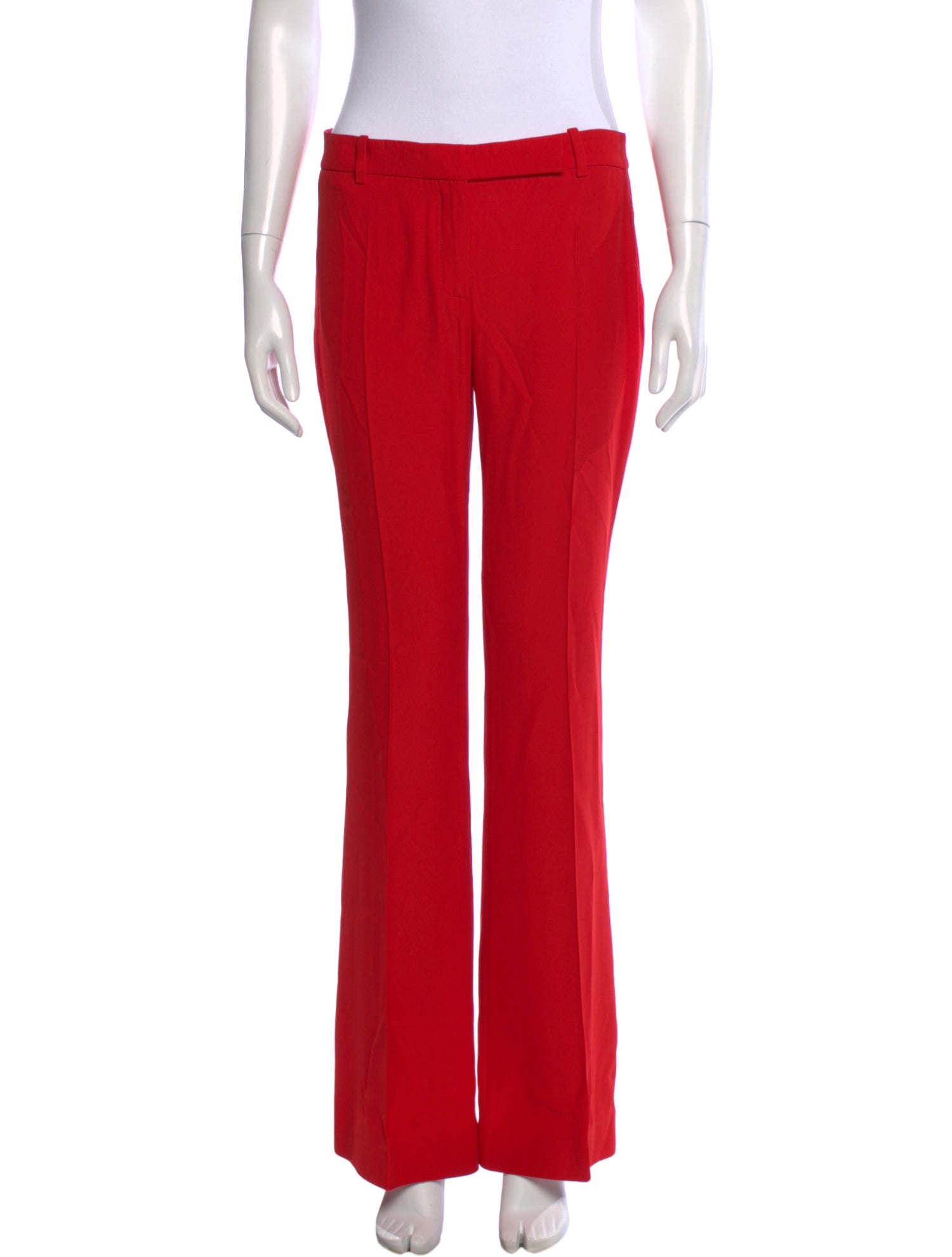 Alexander McQueen Wide Leg Pants