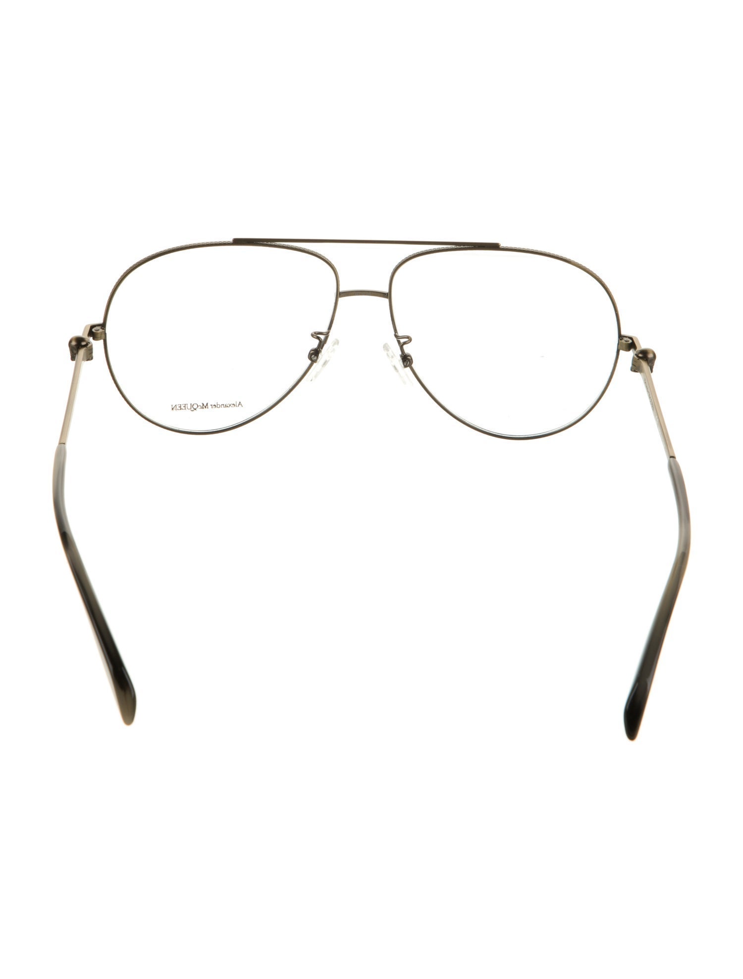 Alexander McQueen Aviator Eyeglasses