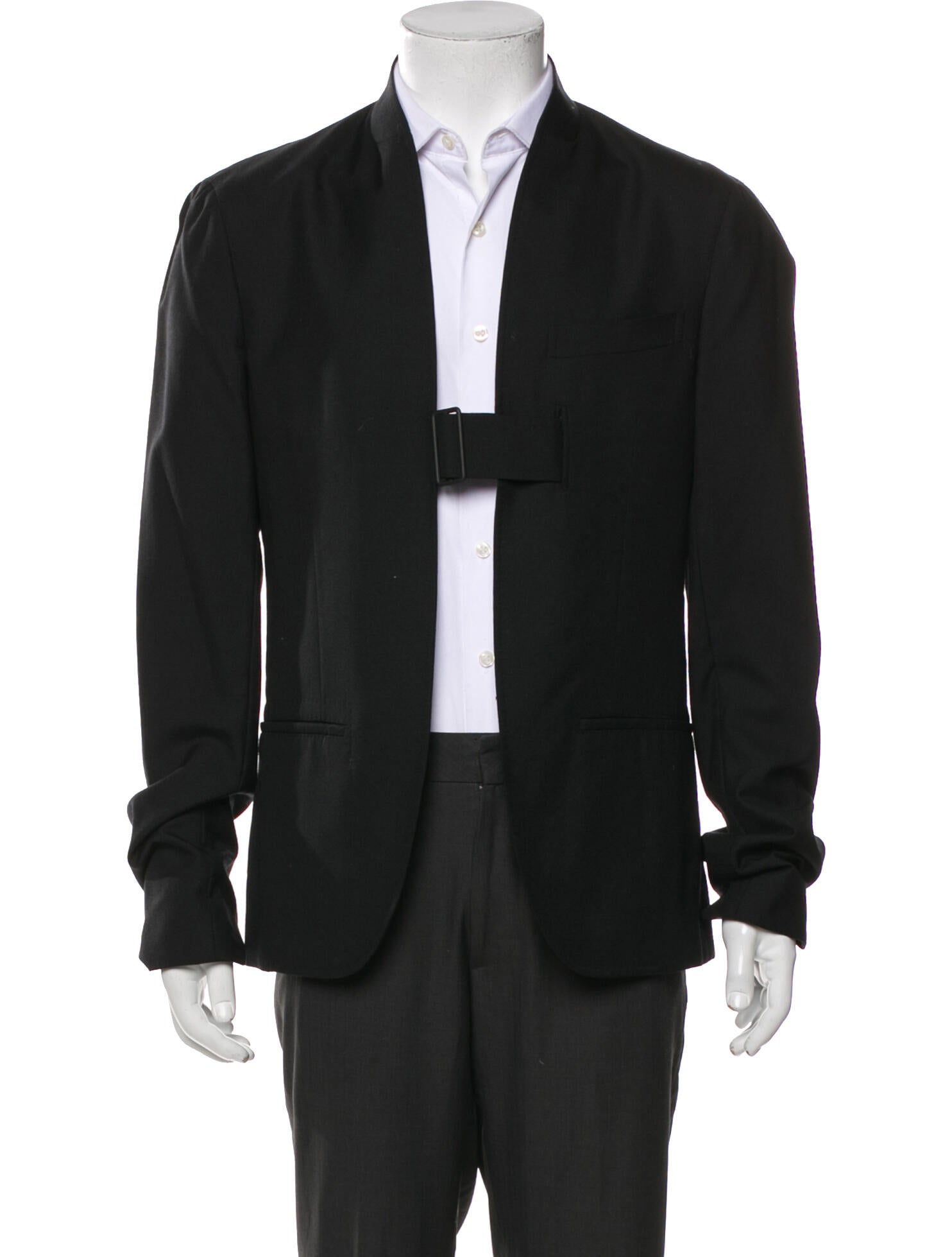 Alexander McQueen Wool Overcoat
