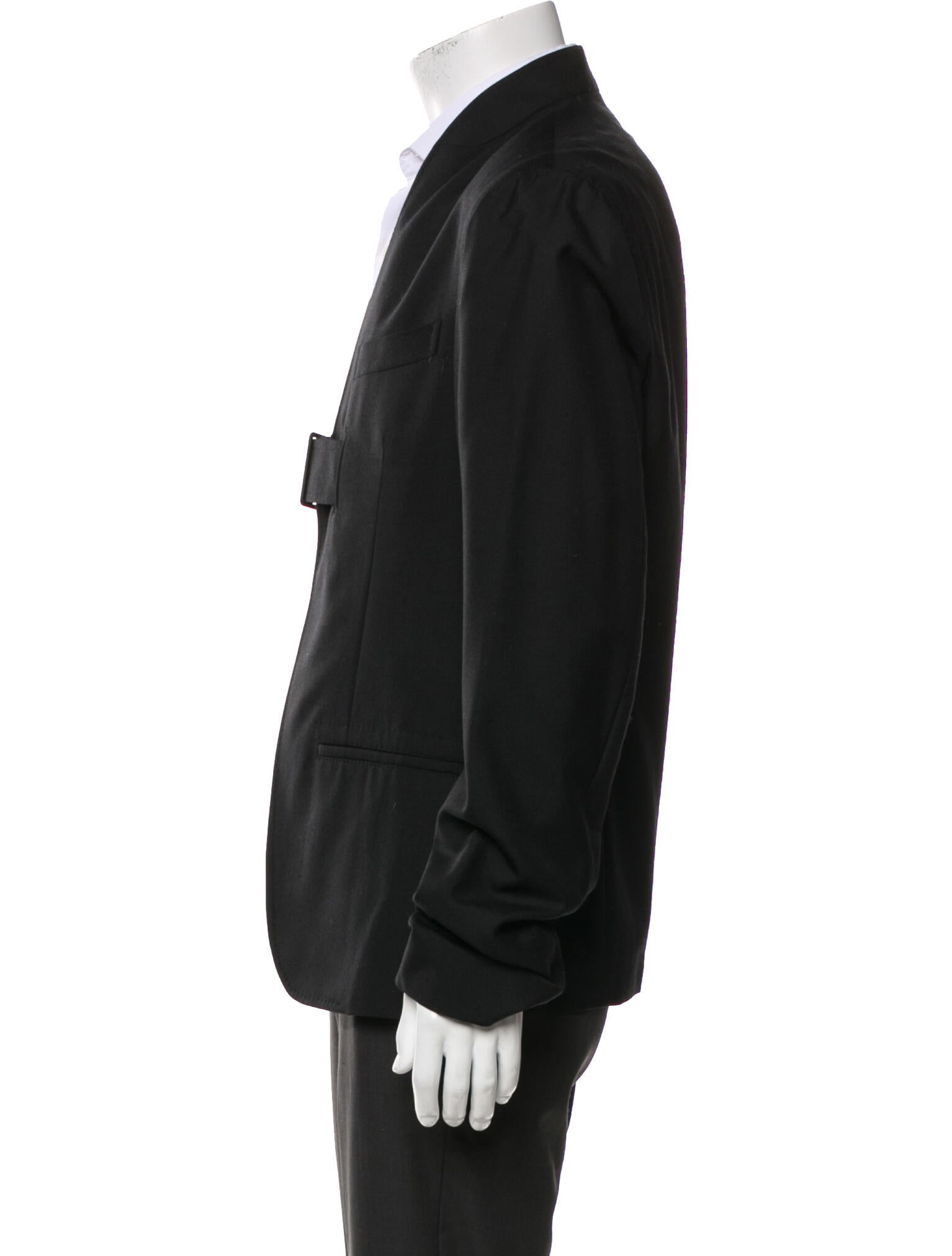 Alexander McQueen Wool Overcoat