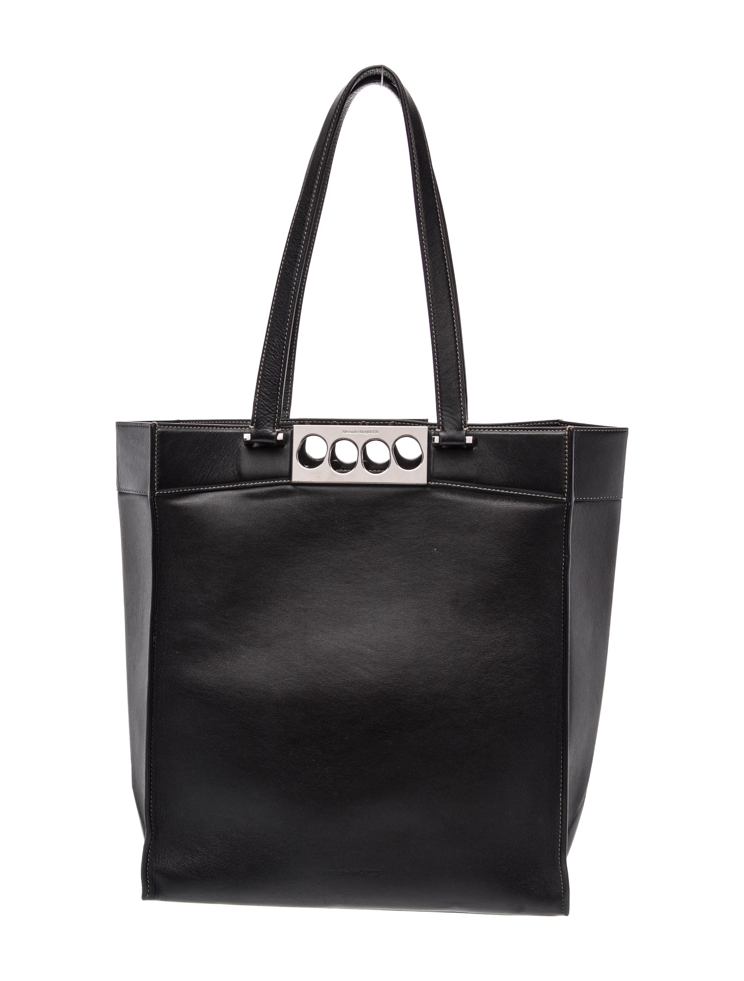 Alexander McQueen Leather Tote