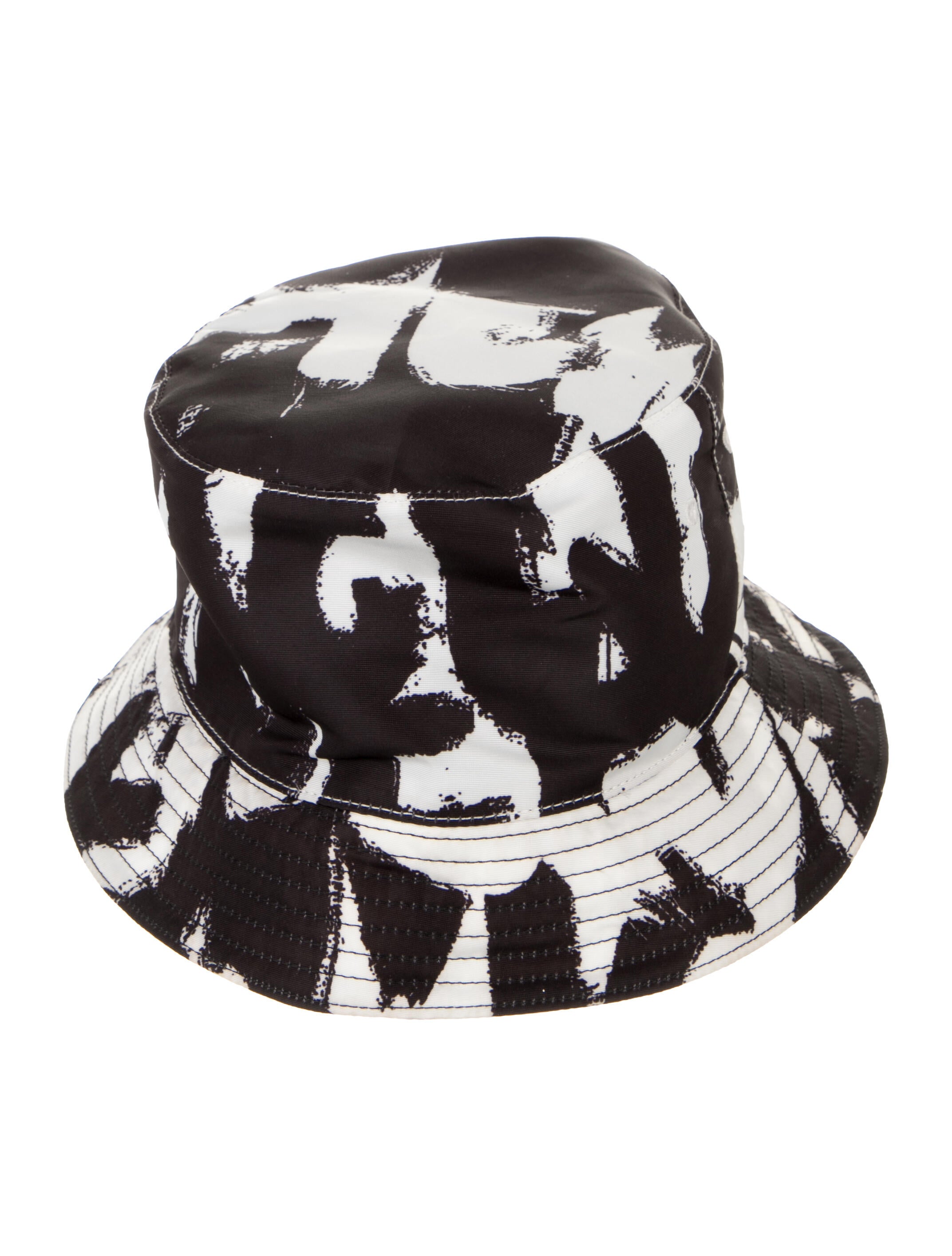 Alexander McQueen Nylon Bucket Hat