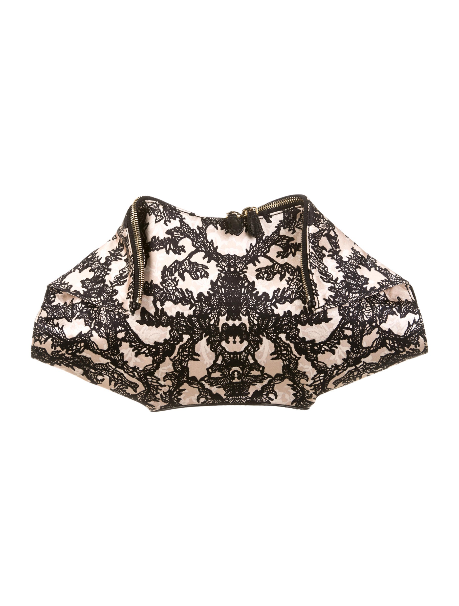 alexander mcqueen demanta clutch