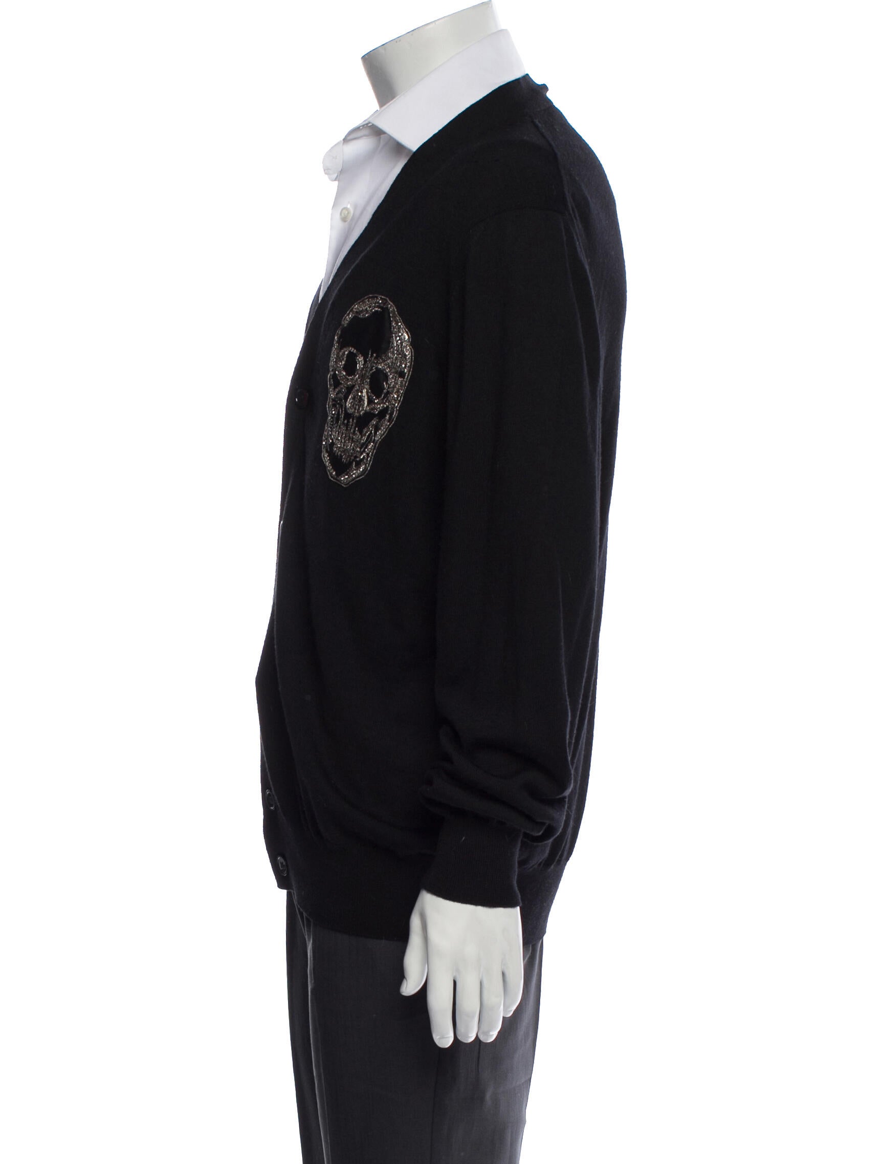 Alexander McQueen 2021 Wool Cardigan