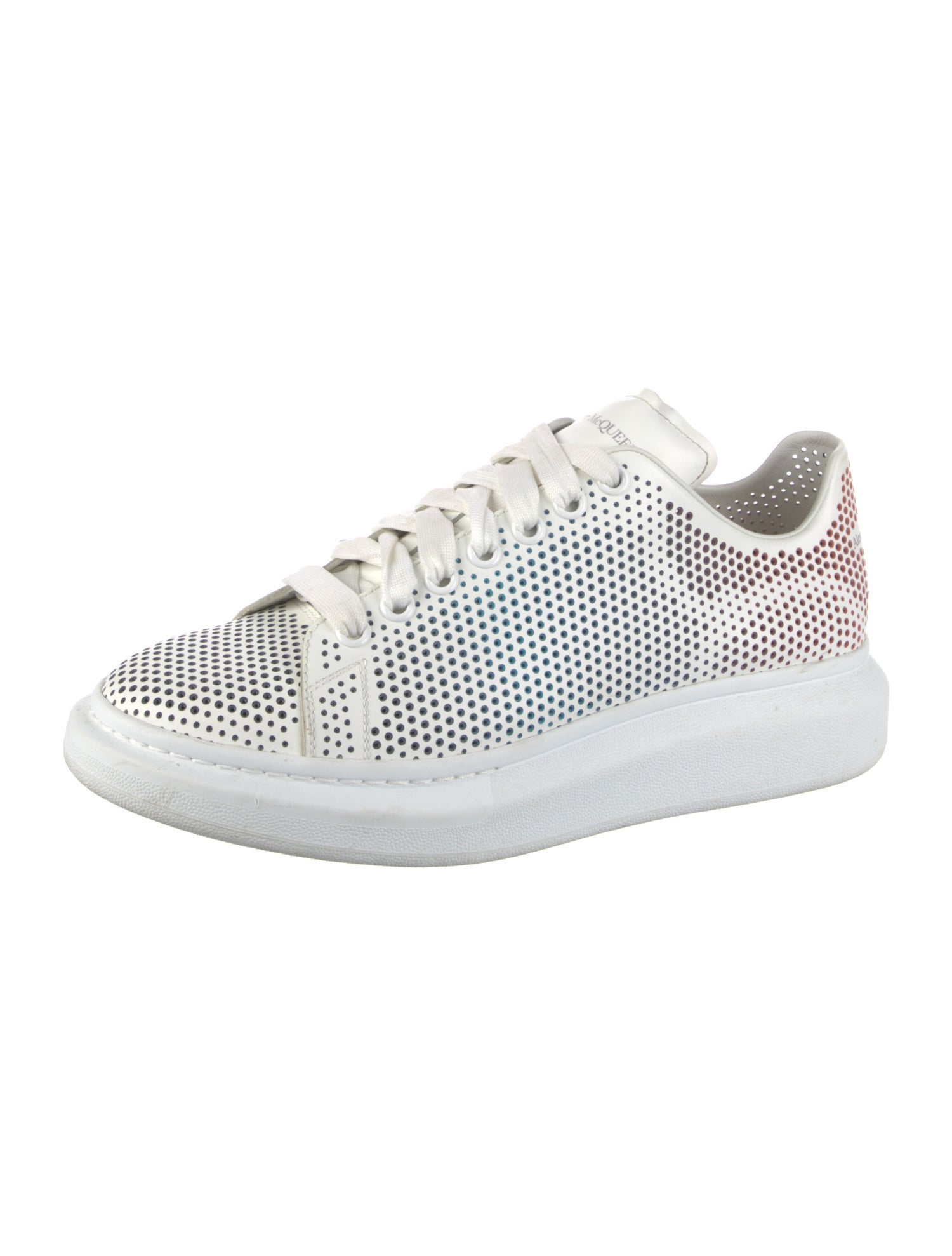 Alexander McQueen Leather Sneakers