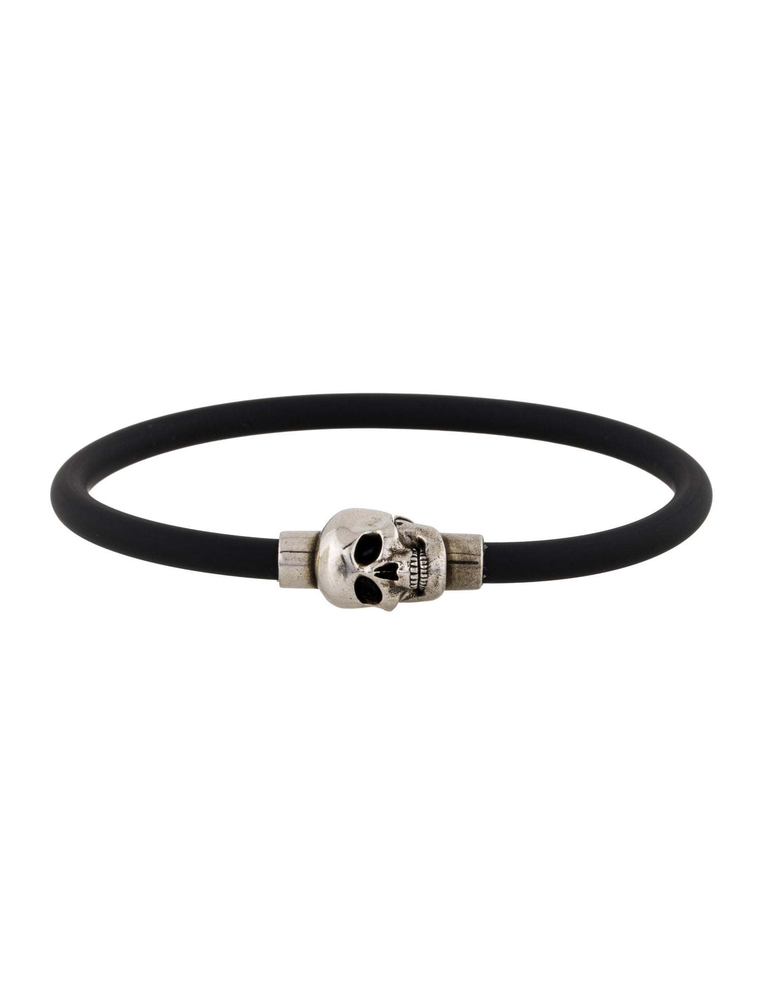 Alexander McQueen Rubber Cord Bange Bracelet