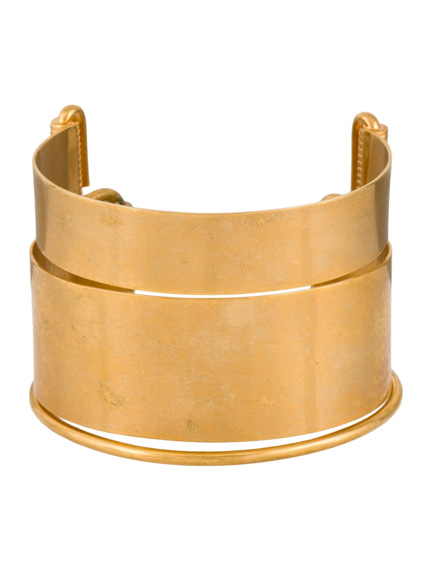 Alexander McQueen Cuff Bracelet