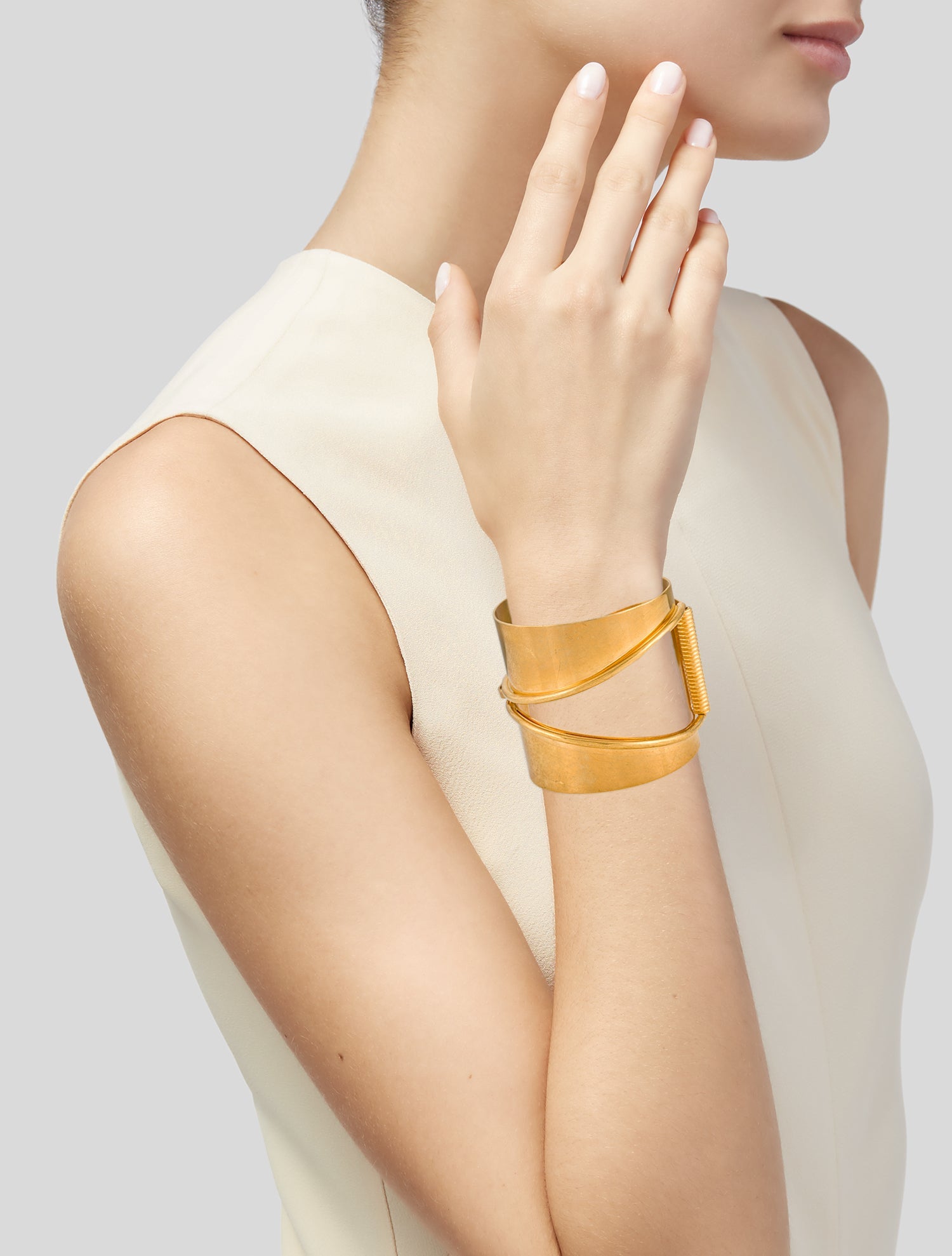 Alexander McQueen Cuff Bracelet