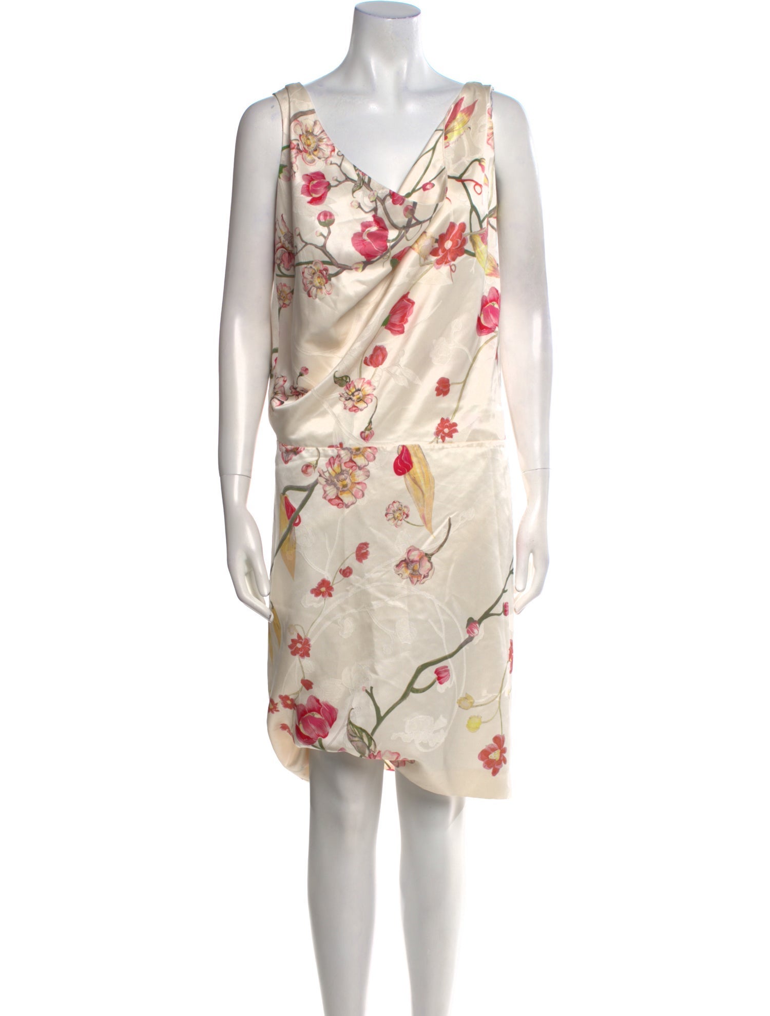 Alexander McQueen Vintage Knee-Length Dress