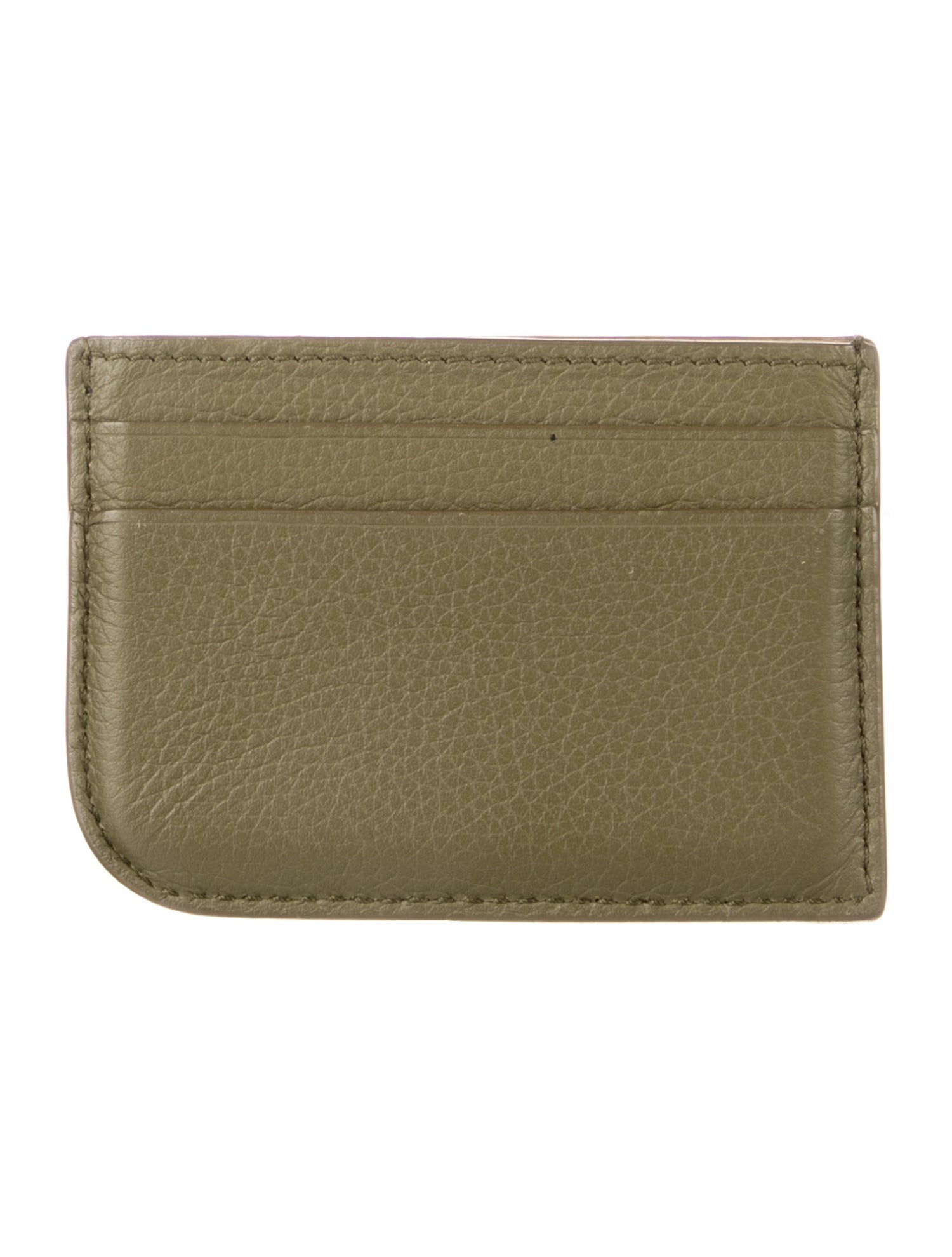 Alexander McQueen Leather Card Holder